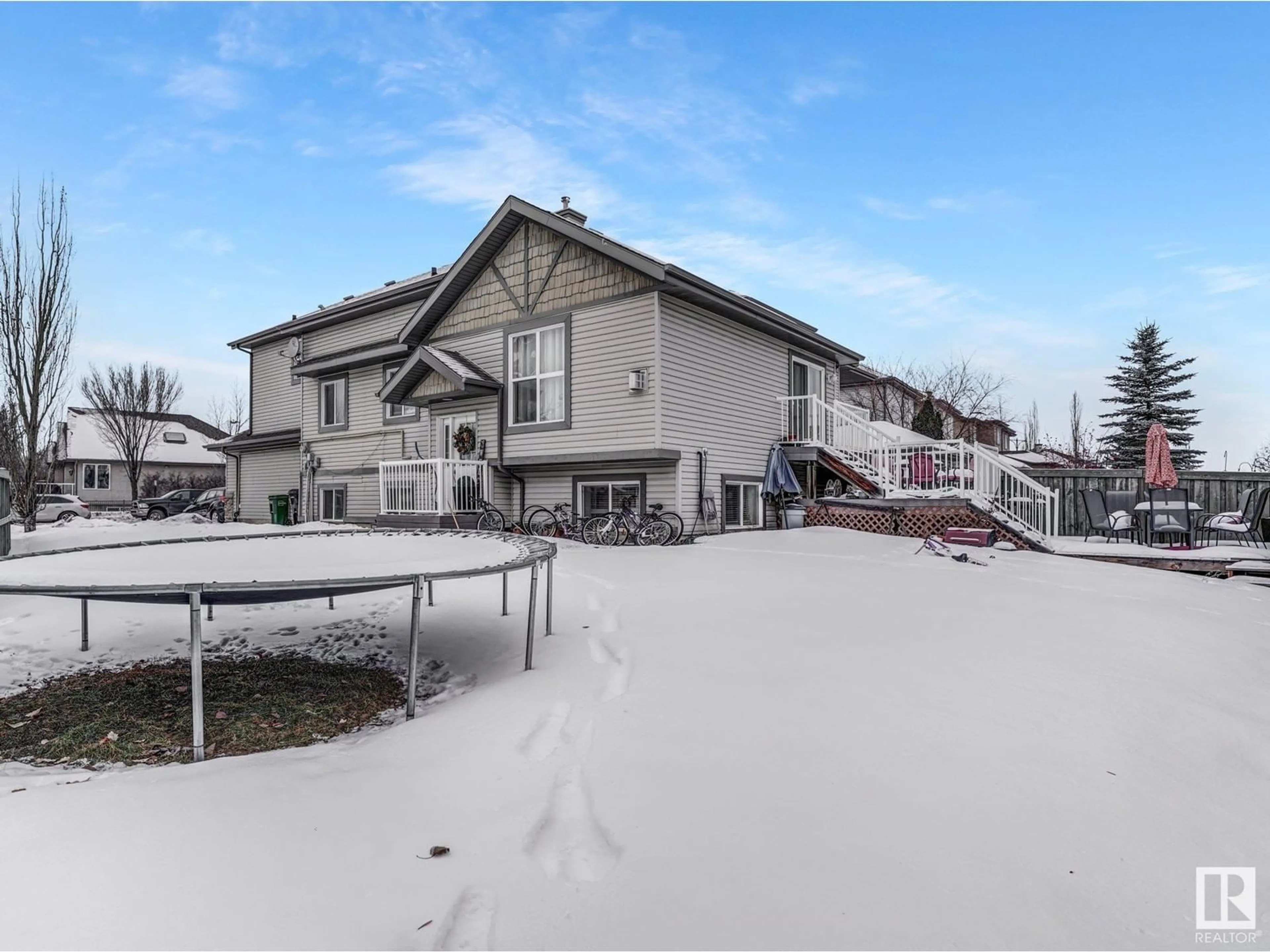 Patio, unknown for 1389 RUTHERFORD ROAD, Edmonton Alberta T6W1T8