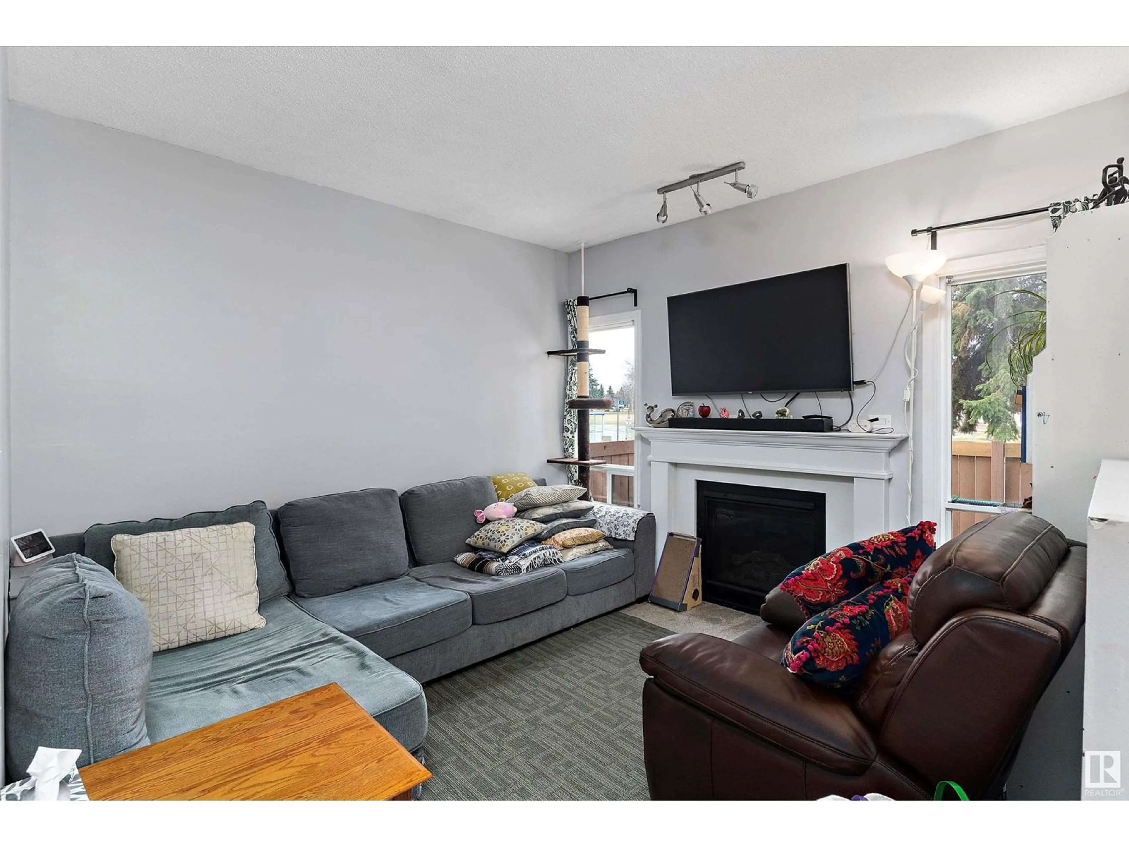 Living room with furniture, unknown for 39 - 3812 20 AV, Edmonton Alberta T6L4B2