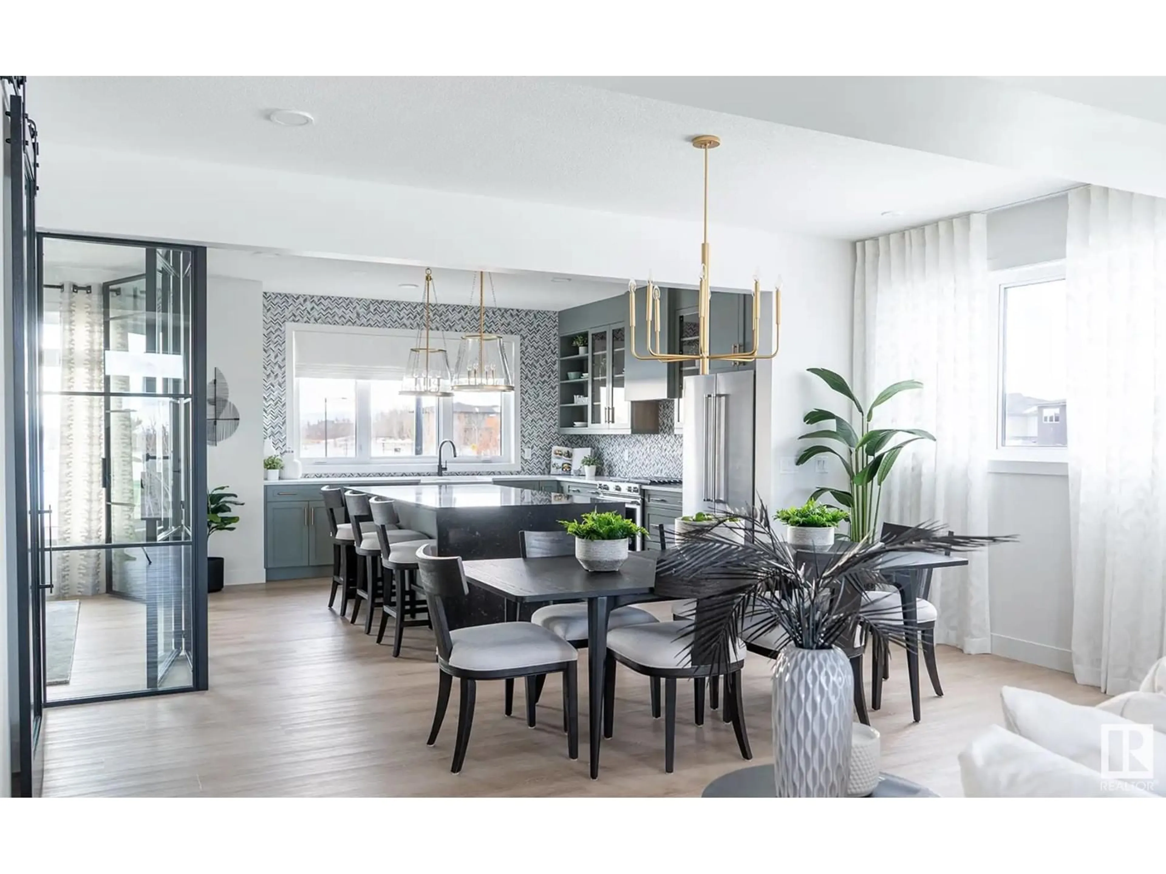 Dining room, unknown for 24 - 7121 MAY CR, Edmonton Alberta T6R0X2