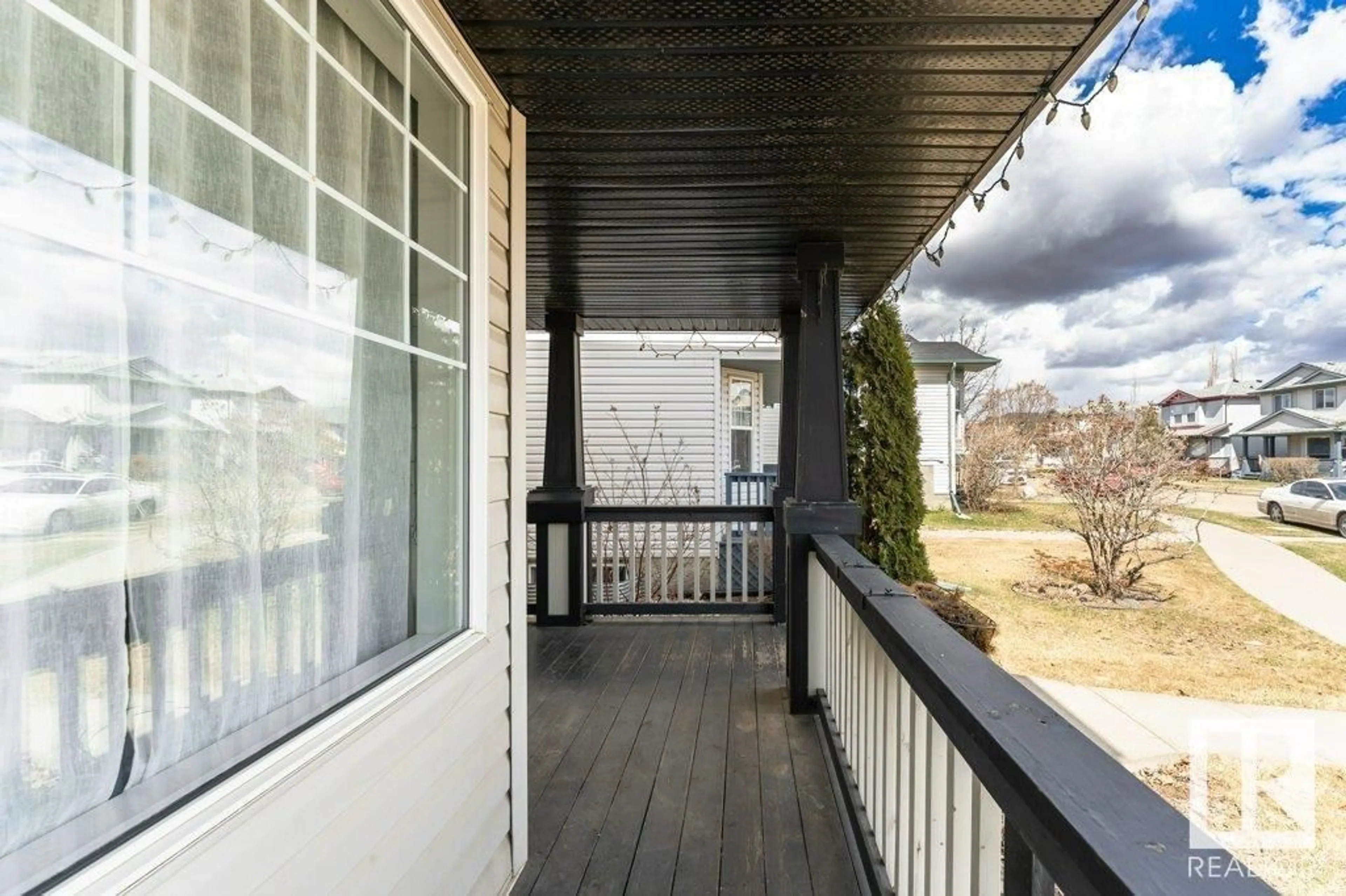 Patio, street for 4403 150 AV, Edmonton Alberta T5Y2Z8