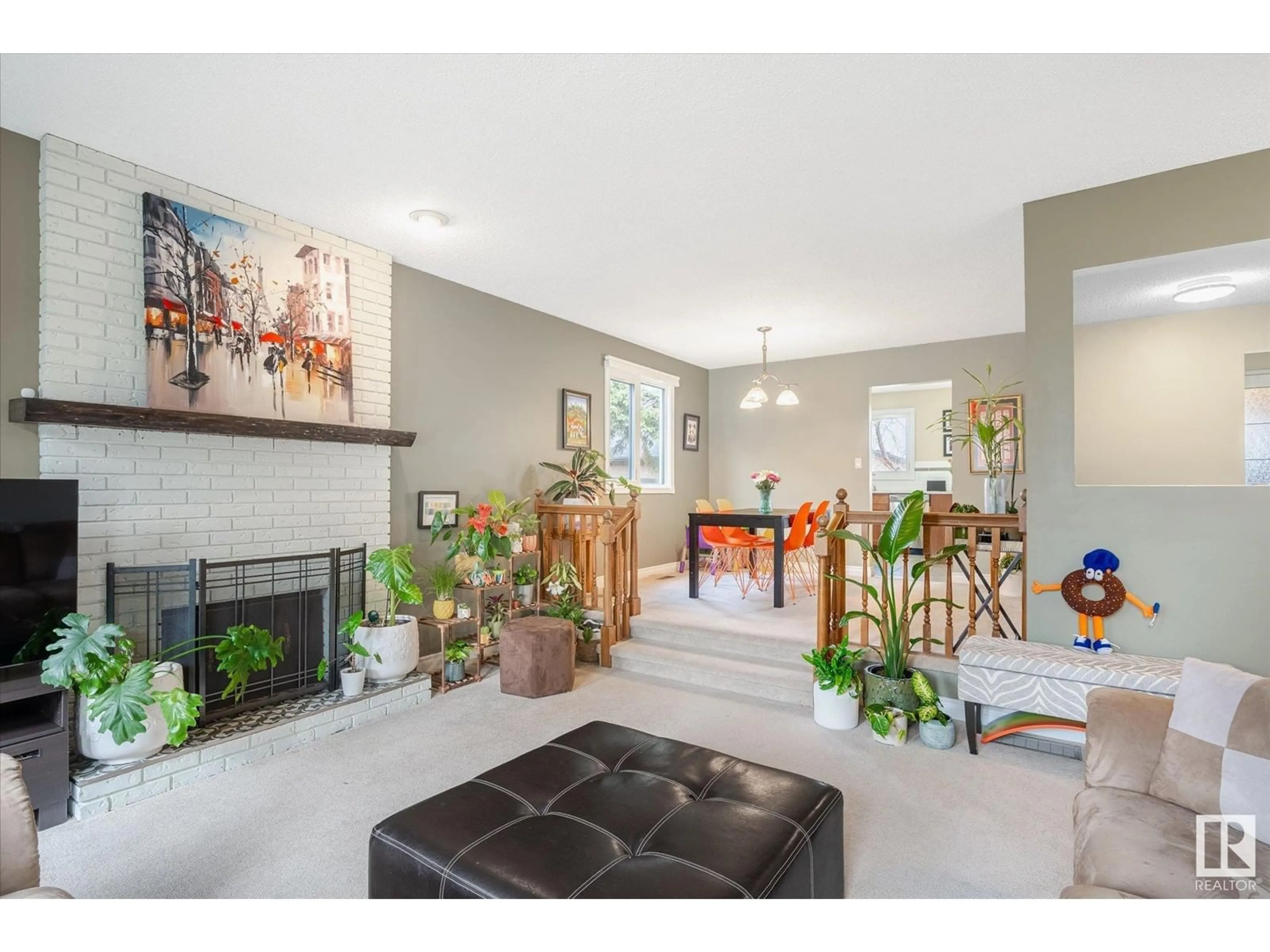 Living room with furniture, unknown for 10826 32A AV, Edmonton Alberta T6J3B9