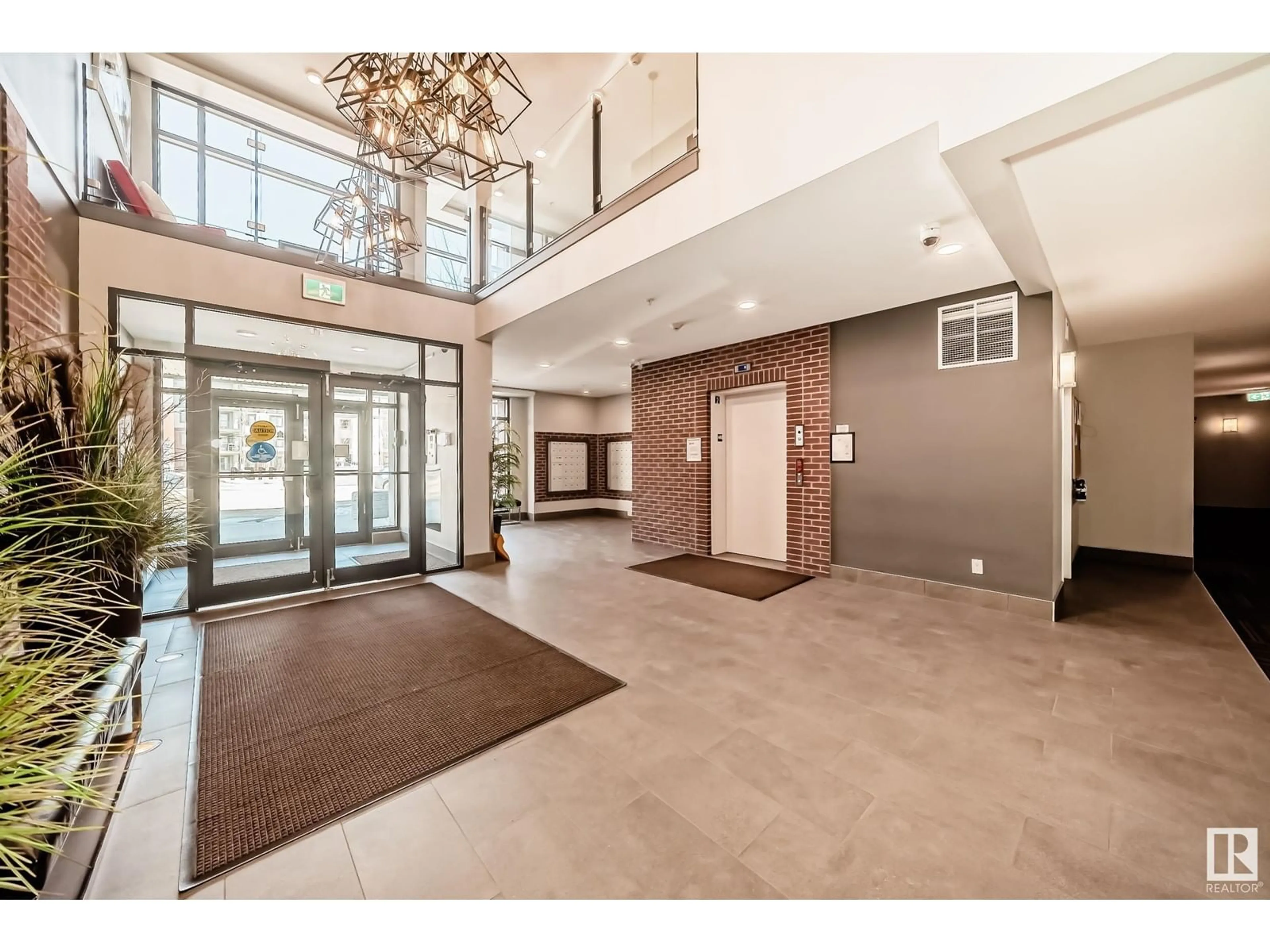 Indoor foyer for 1154 - 340 ADAMSON DR, Edmonton Alberta T6W3N5