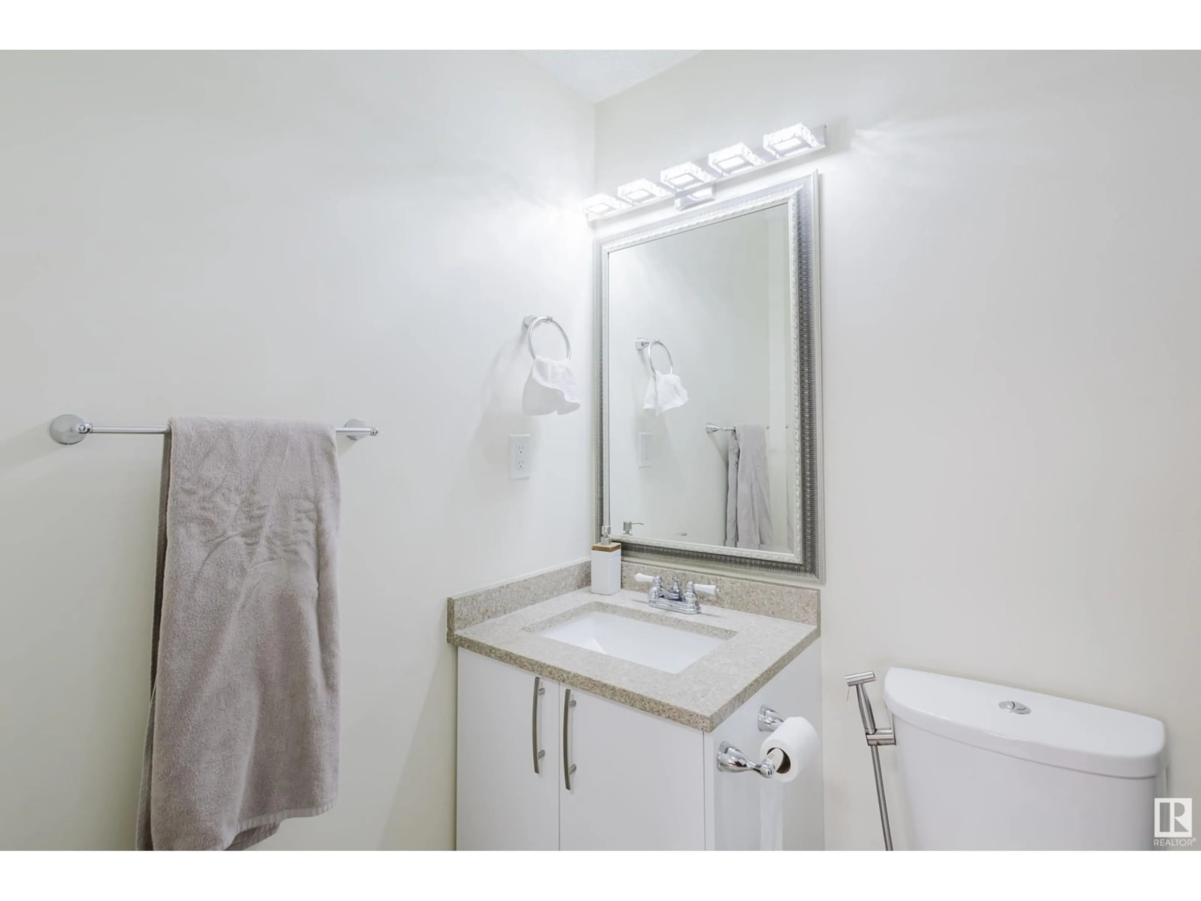 Standard bathroom, unknown for #309 - 17467 98A AV, Edmonton Alberta T5T6E9