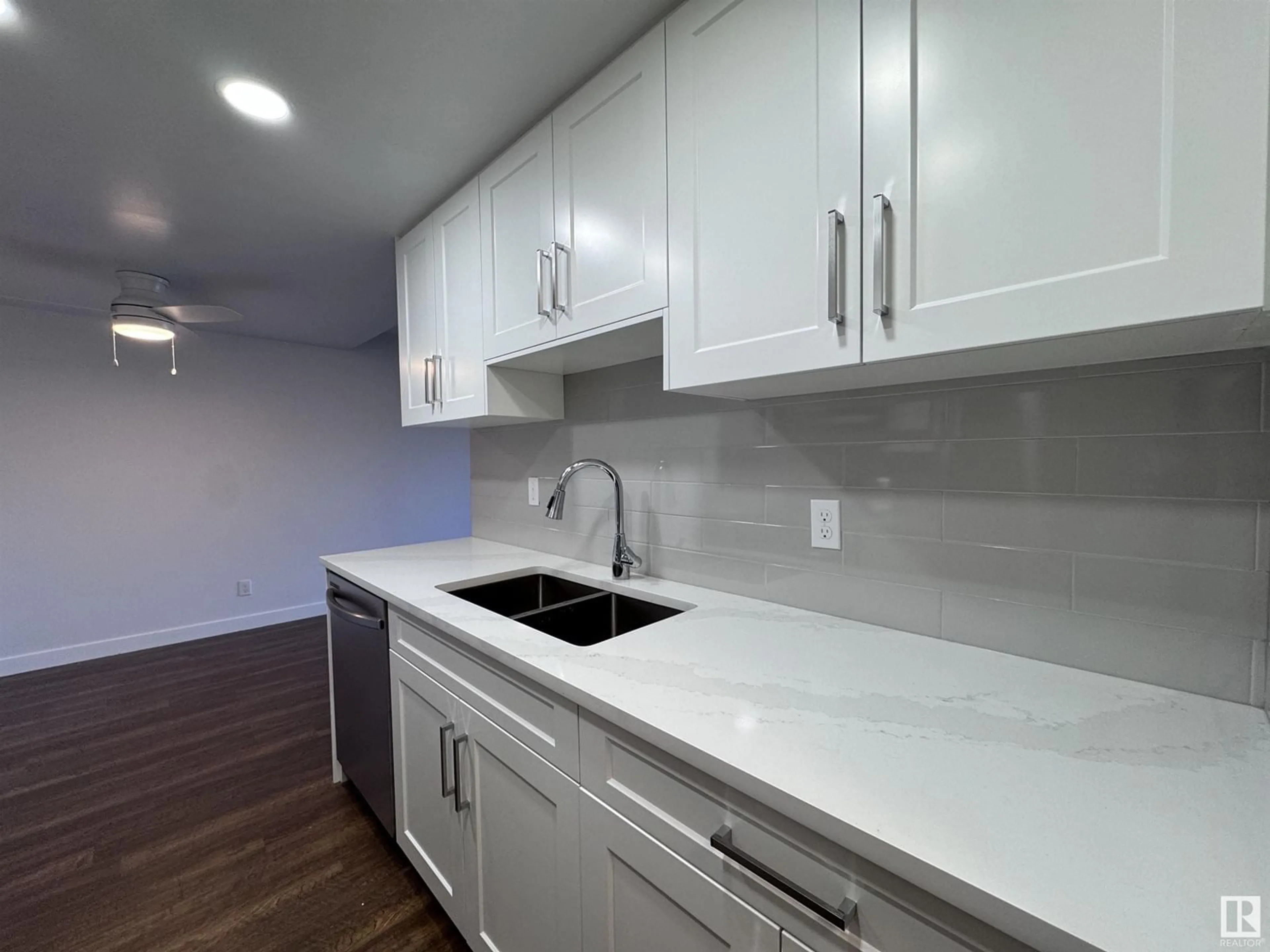 Standard kitchen, unknown for #103 - 10511 19 AV, Edmonton Alberta T6T5S8