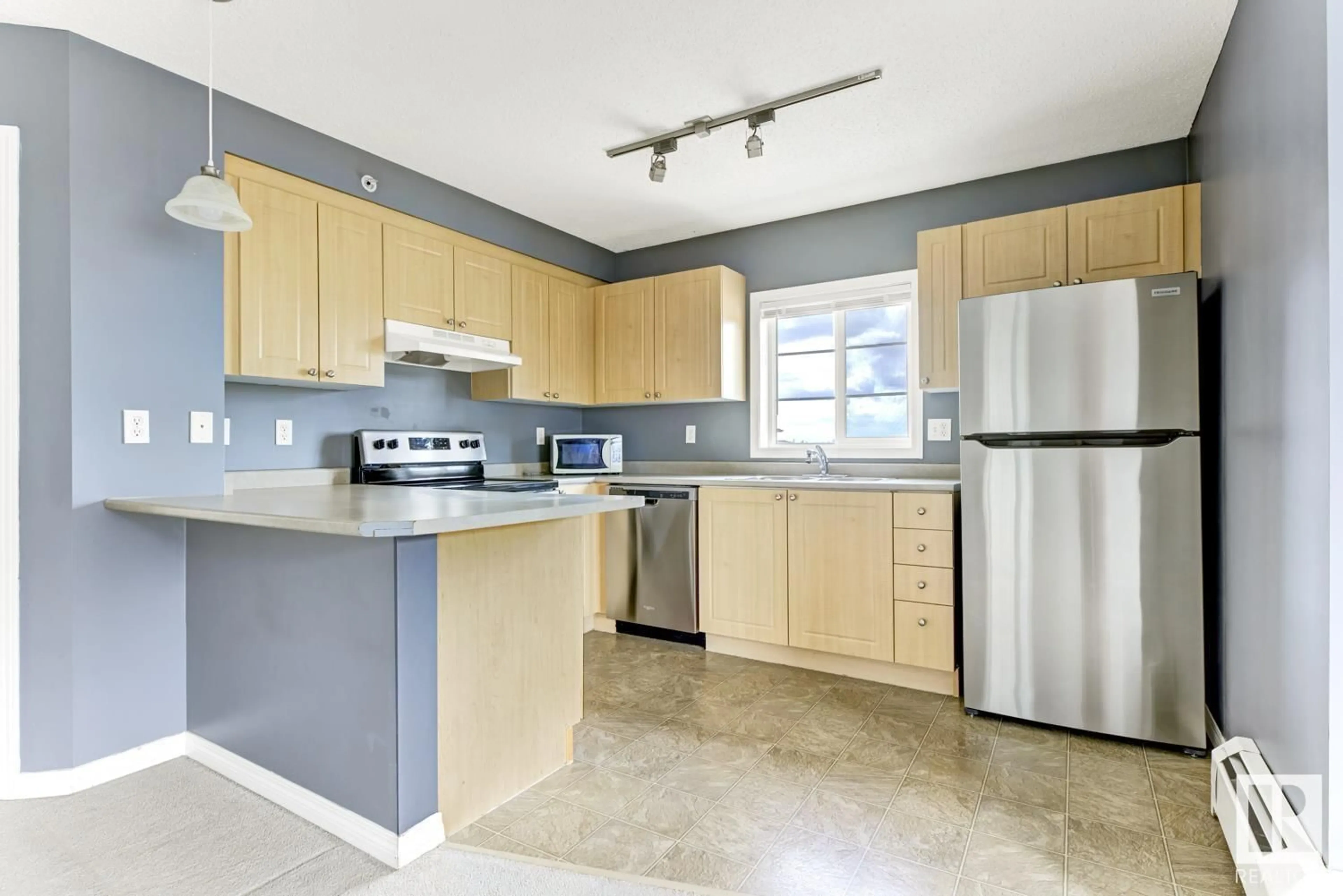 Standard kitchen, unknown for #401 - 616 MCALLISTER LO, Edmonton Alberta T6W1N1