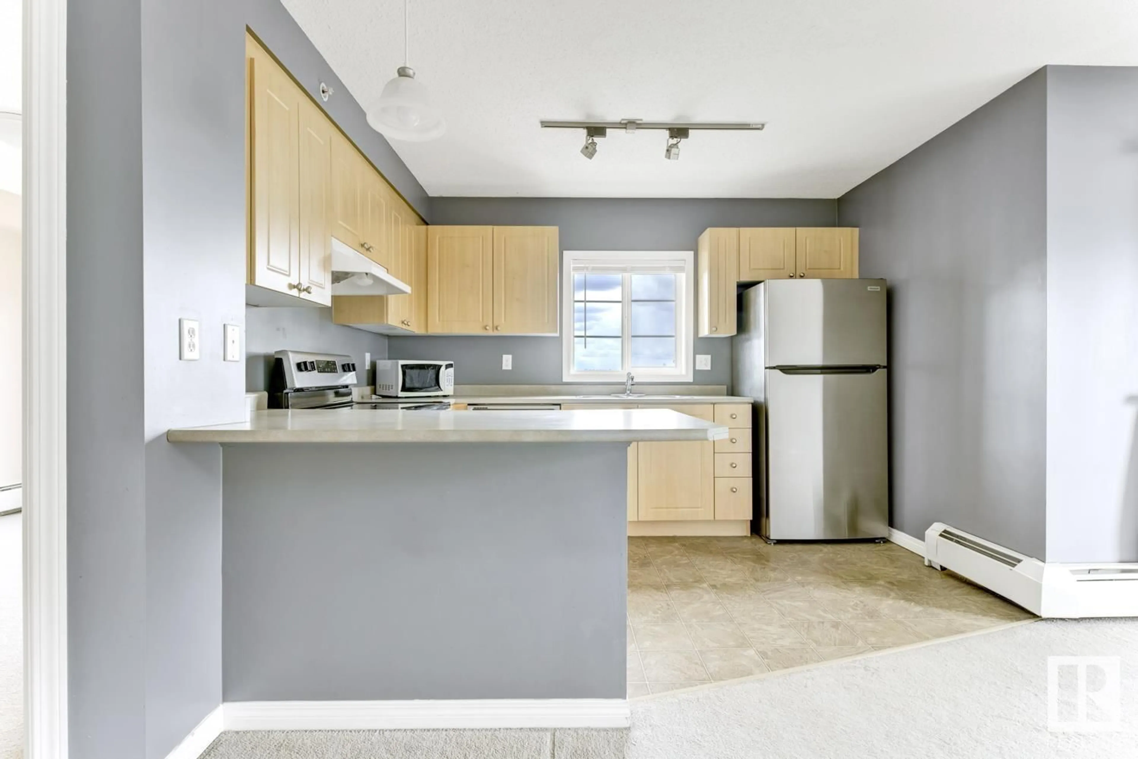 Standard kitchen, unknown for #401 - 616 MCALLISTER LO, Edmonton Alberta T6W1N1