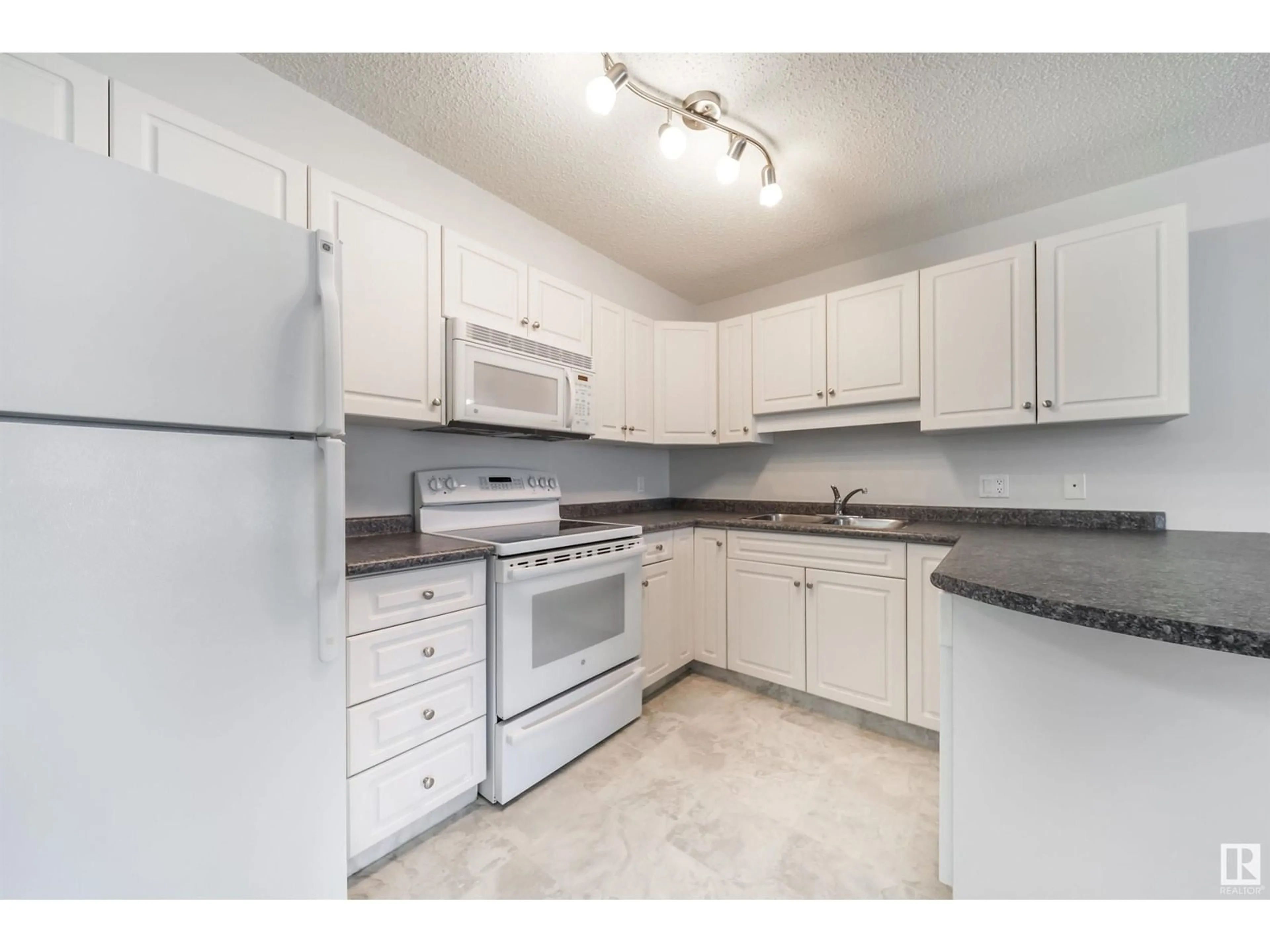 Standard kitchen, unknown for #417 - 13635 34 ST, Edmonton Alberta T5A0C4