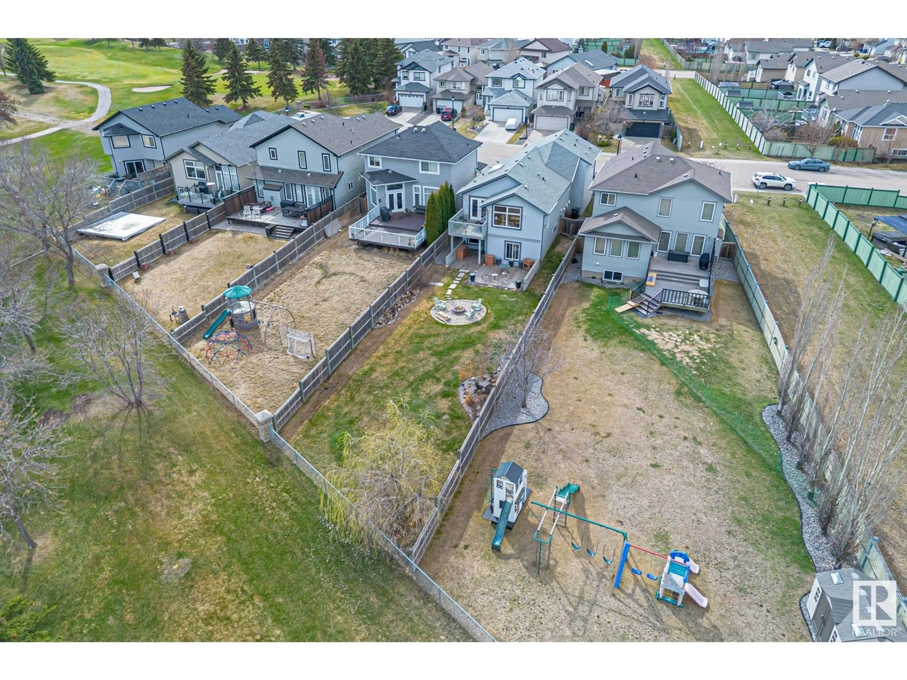 A pic from outside/outdoor area/front of a property/back of a property/a pic from drone, mountain view for NW - 9219 209 ST, Edmonton Alberta T5T3Y5