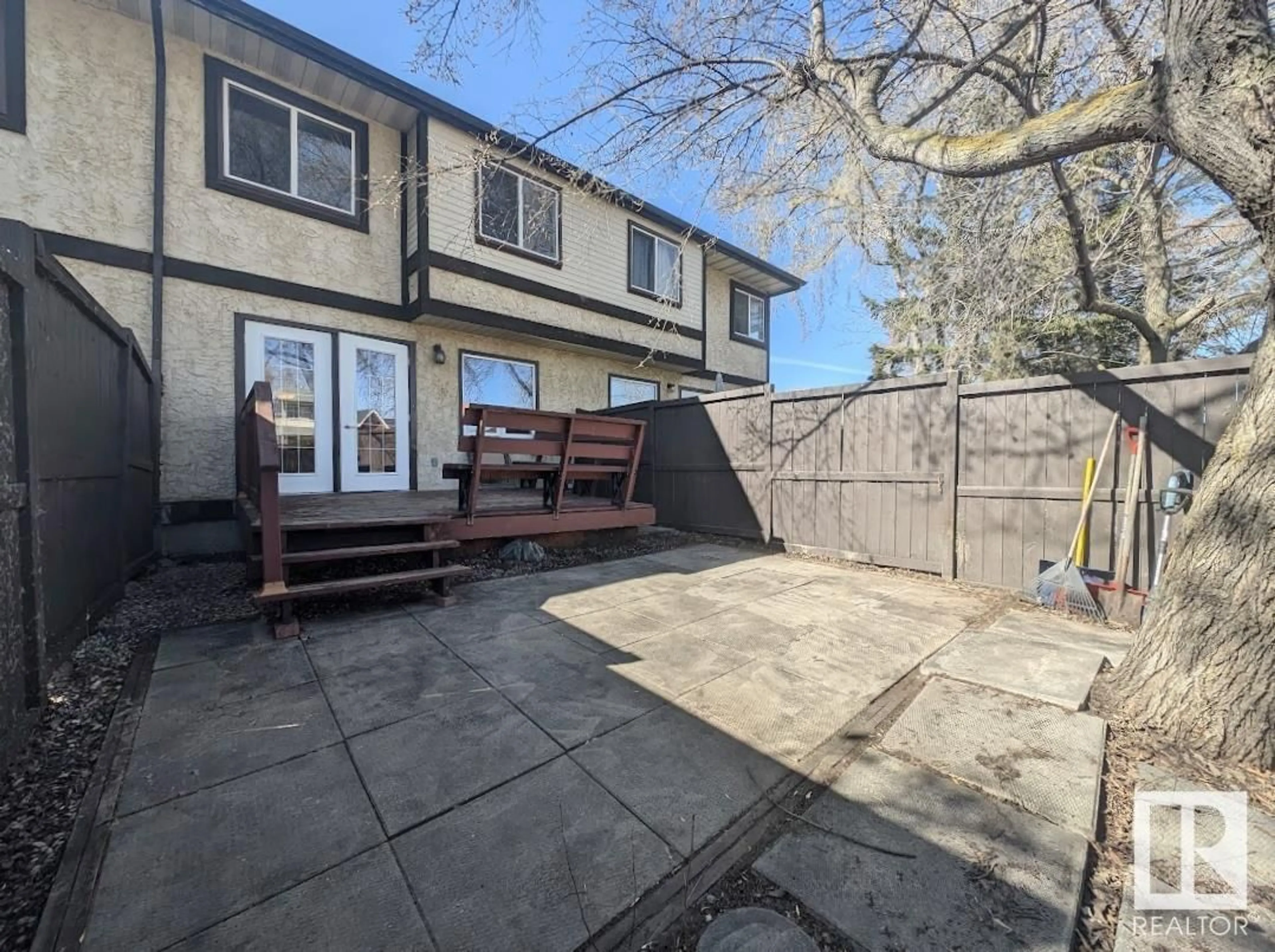 A pic from outside/outdoor area/front of a property/back of a property/a pic from drone, street for 2117 141 AV, Edmonton Alberta T5Y1C4