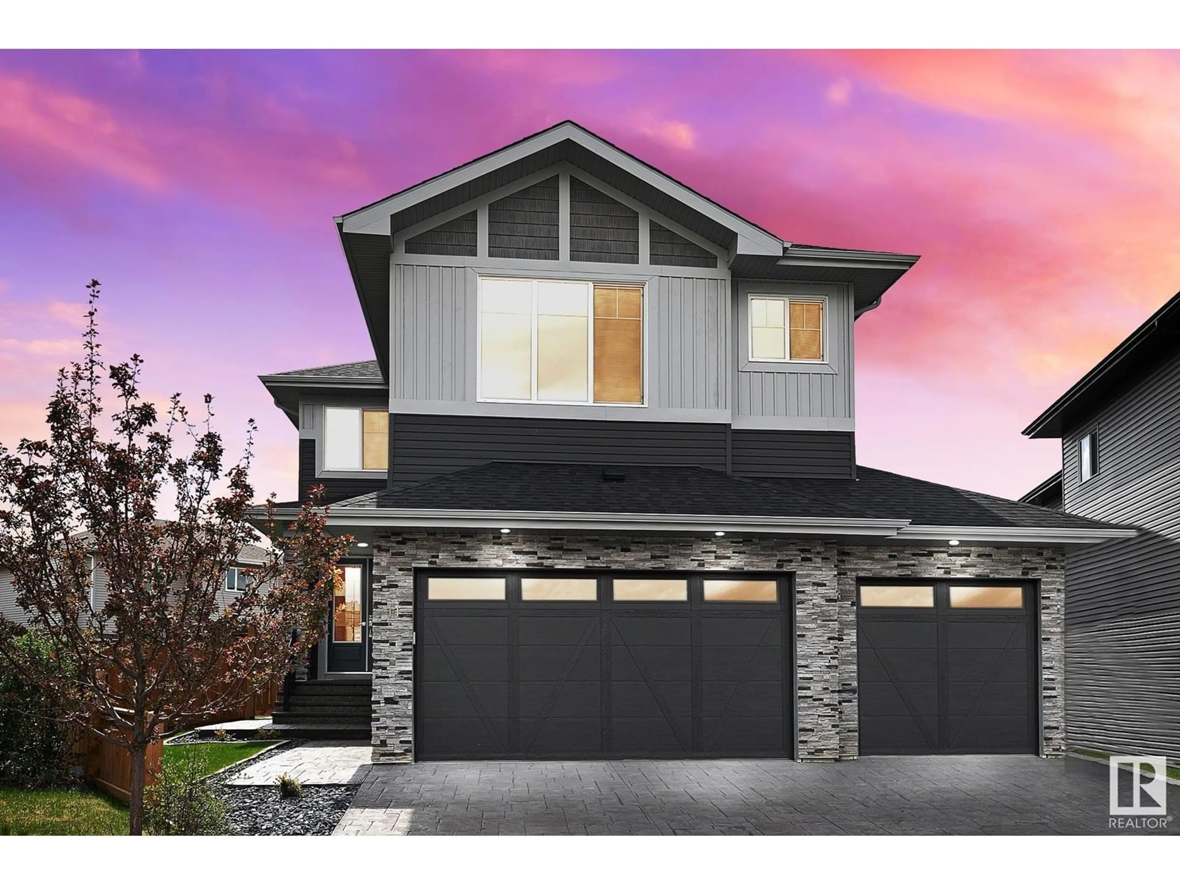 Home with brick exterior material, street for 11 LINCOLN COURT, Spruce Grove Alberta T7X0N5