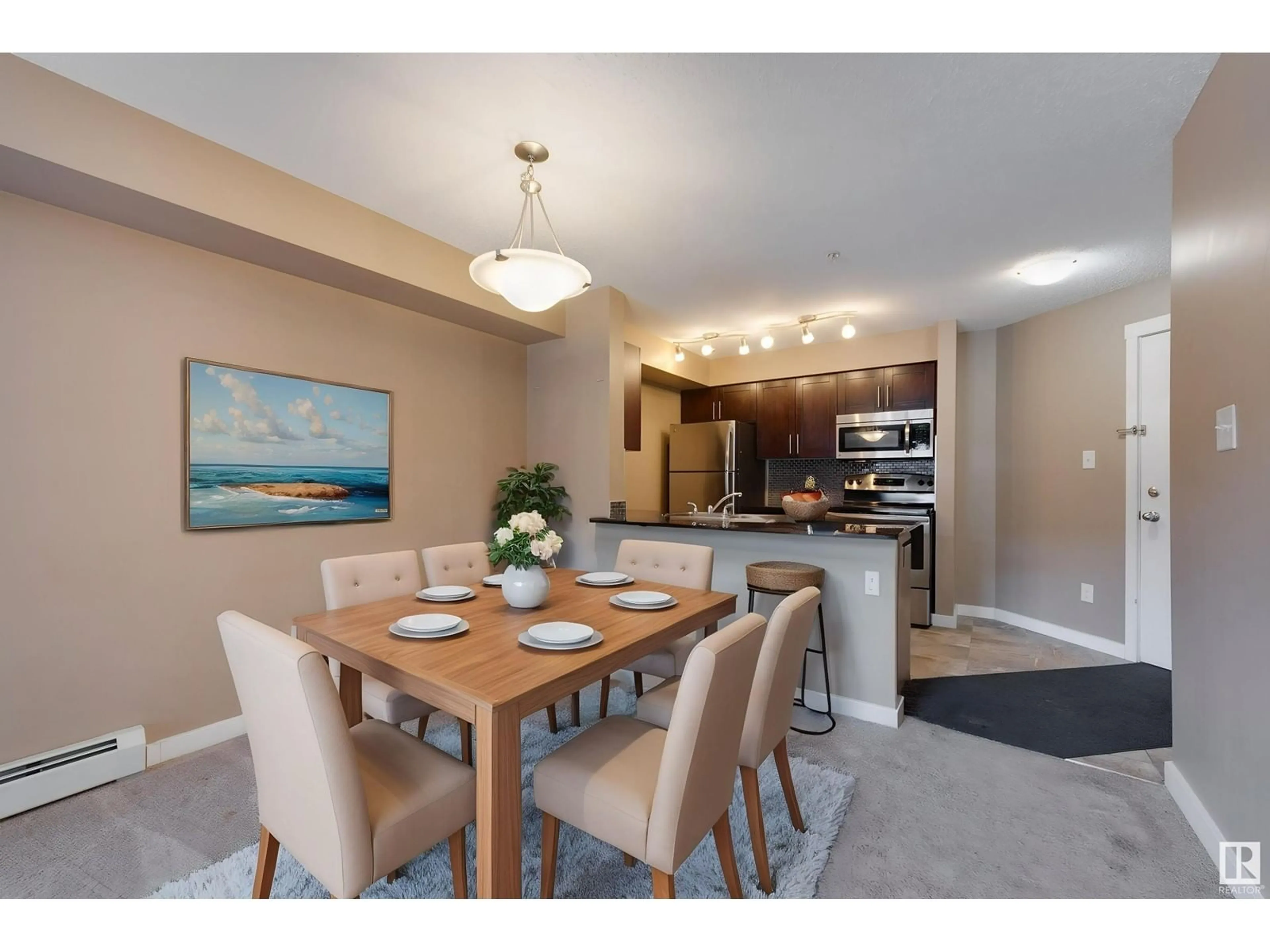 Dining room, unknown for #213 - 18126 77 ST, Edmonton Alberta T5Z0N7