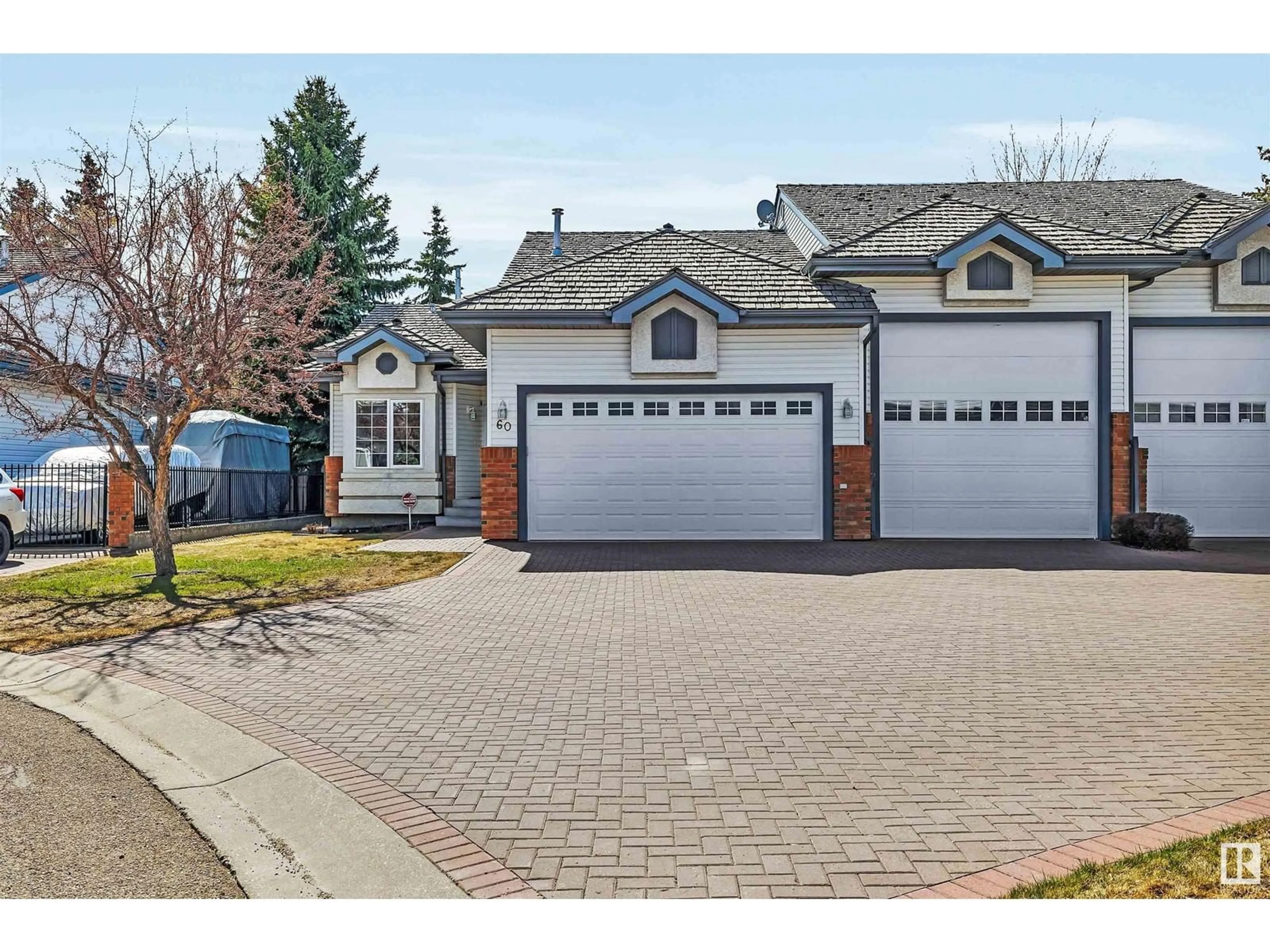 Home with vinyl exterior material, street for 10 - 60 BLACKBURN DR, Edmonton Alberta T6W1C2