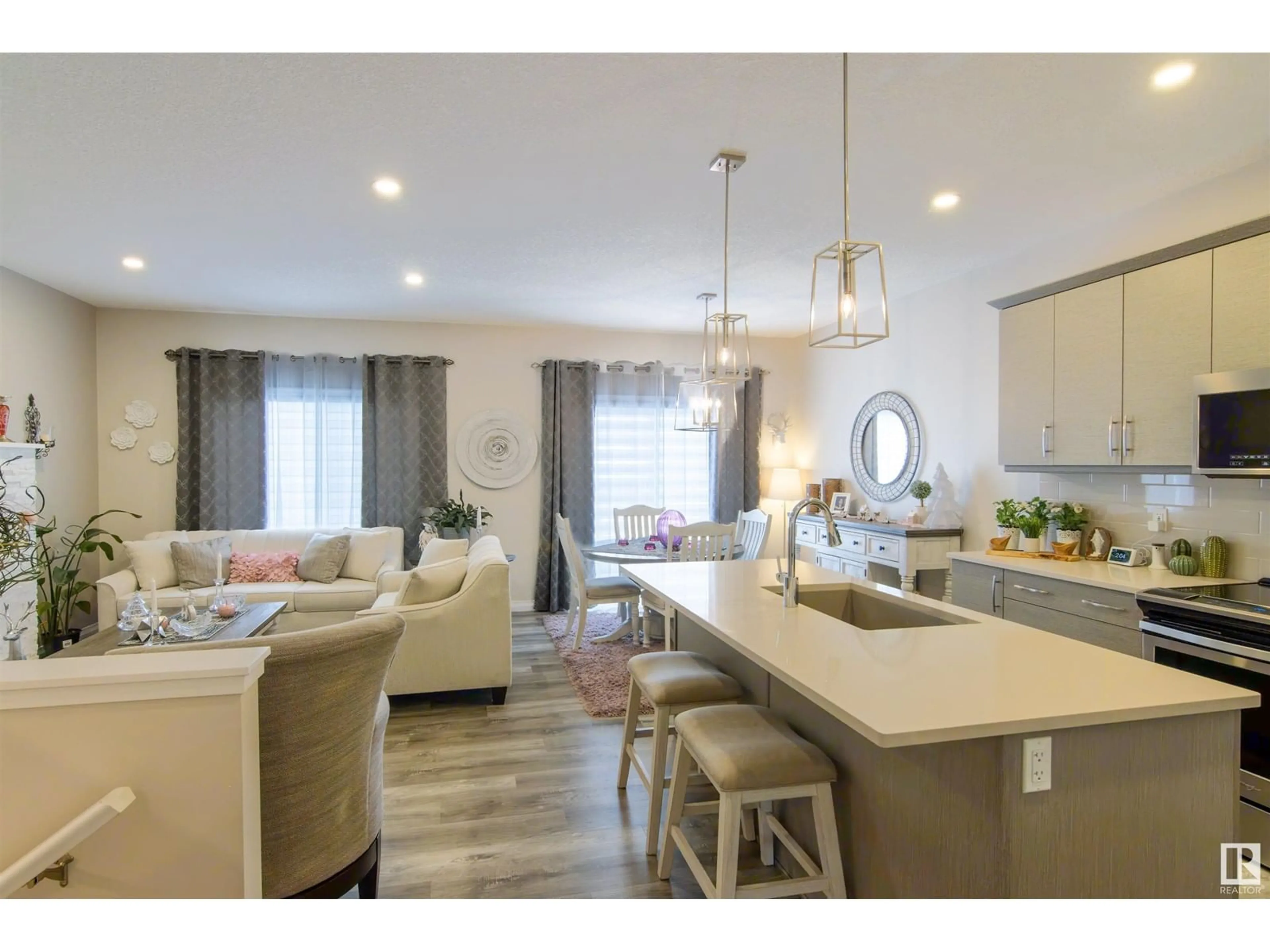 Open concept kitchen, unknown for 4099 KINSELLA WY, Edmonton Alberta T6W4J7