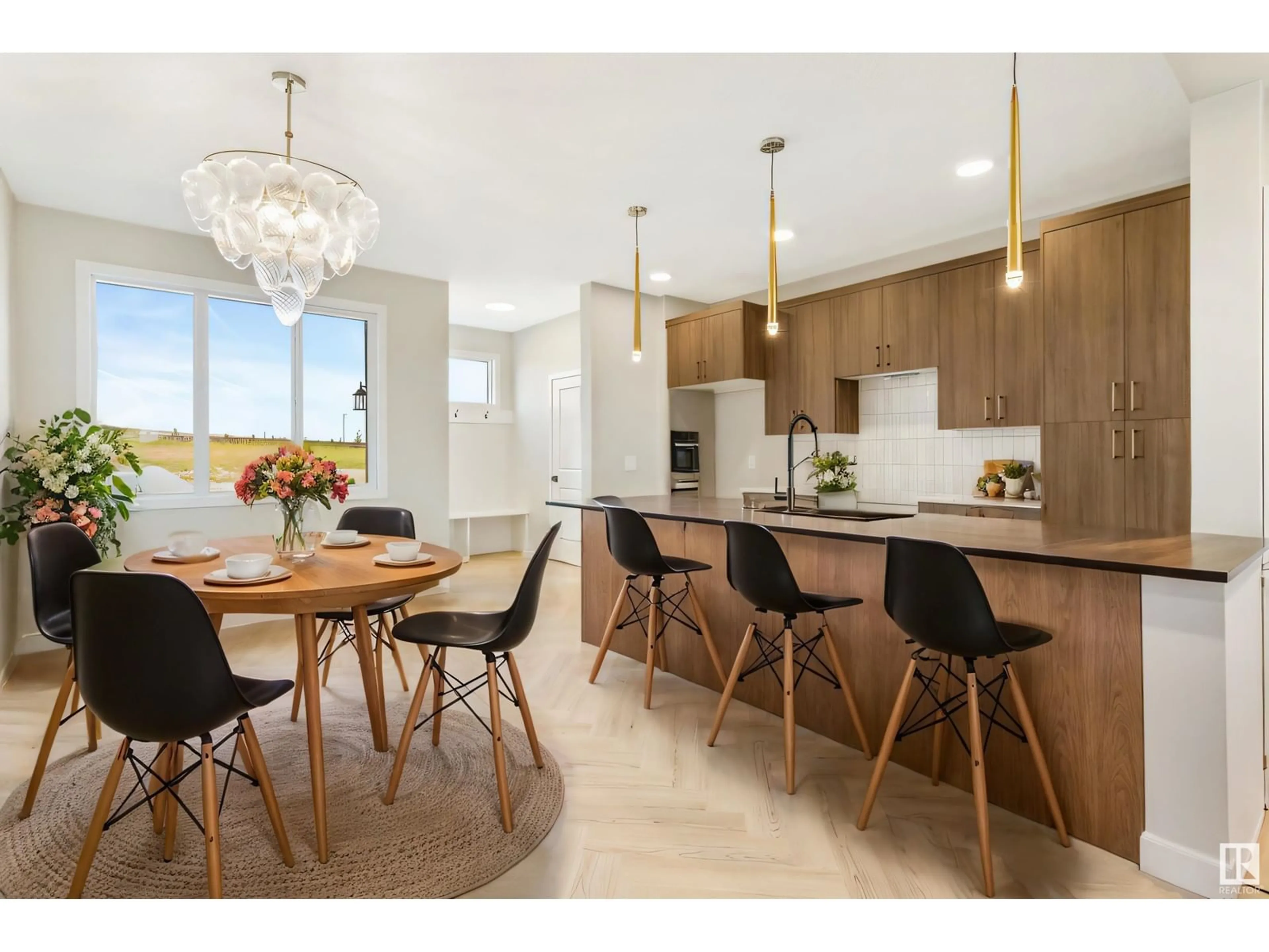 Open concept kitchen, unknown for 629 CAMBRIAN BV, Sherwood Park Alberta T0B0B0