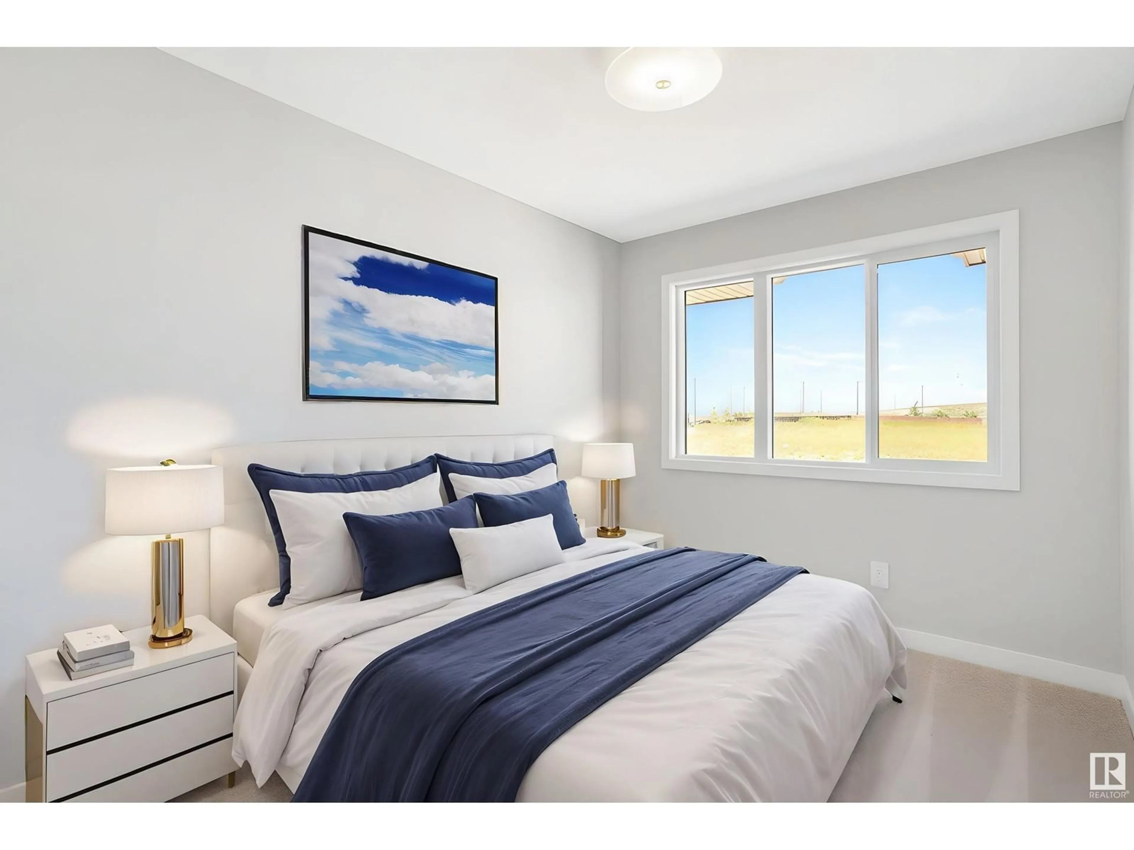 Bedroom with bed, unknown for 629 CAMBRIAN BV, Sherwood Park Alberta T0B0B0