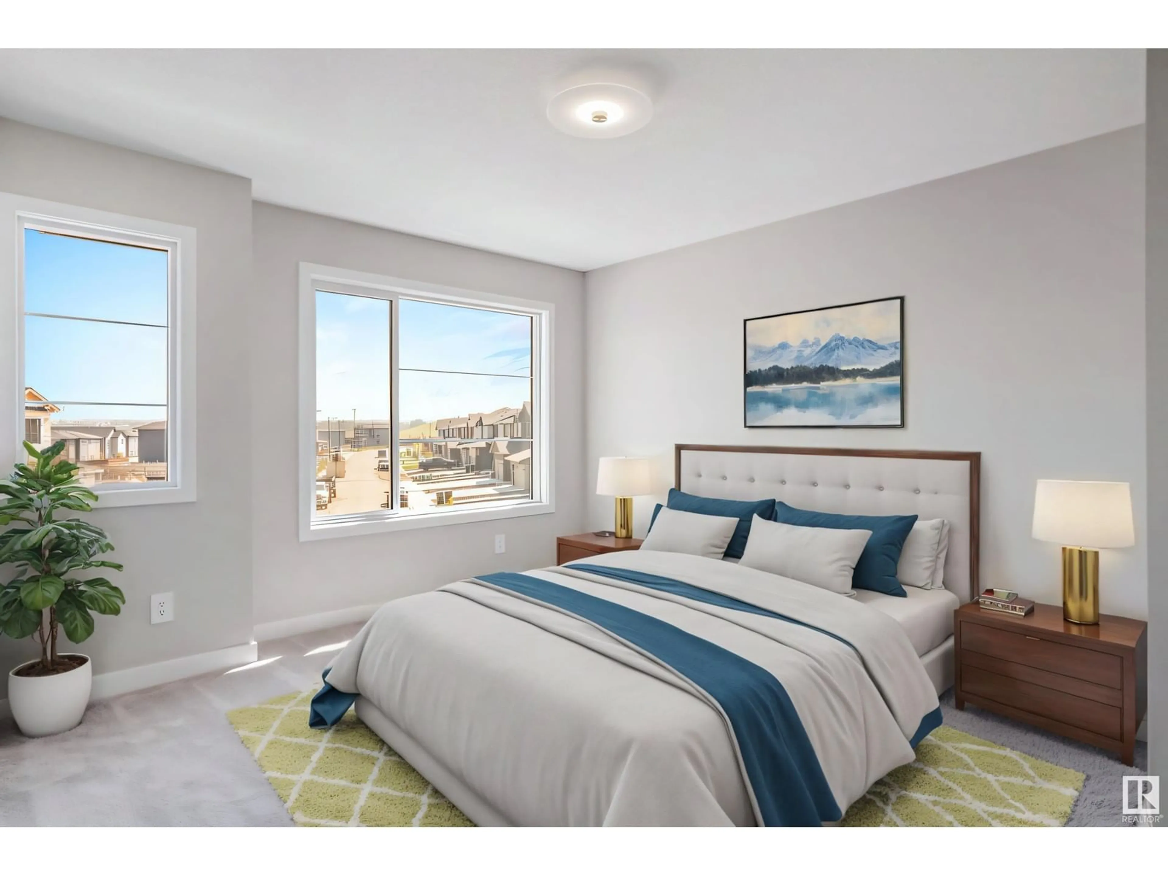 Bedroom with bed, unknown for 629 CAMBRIAN BV, Sherwood Park Alberta T0B0B0