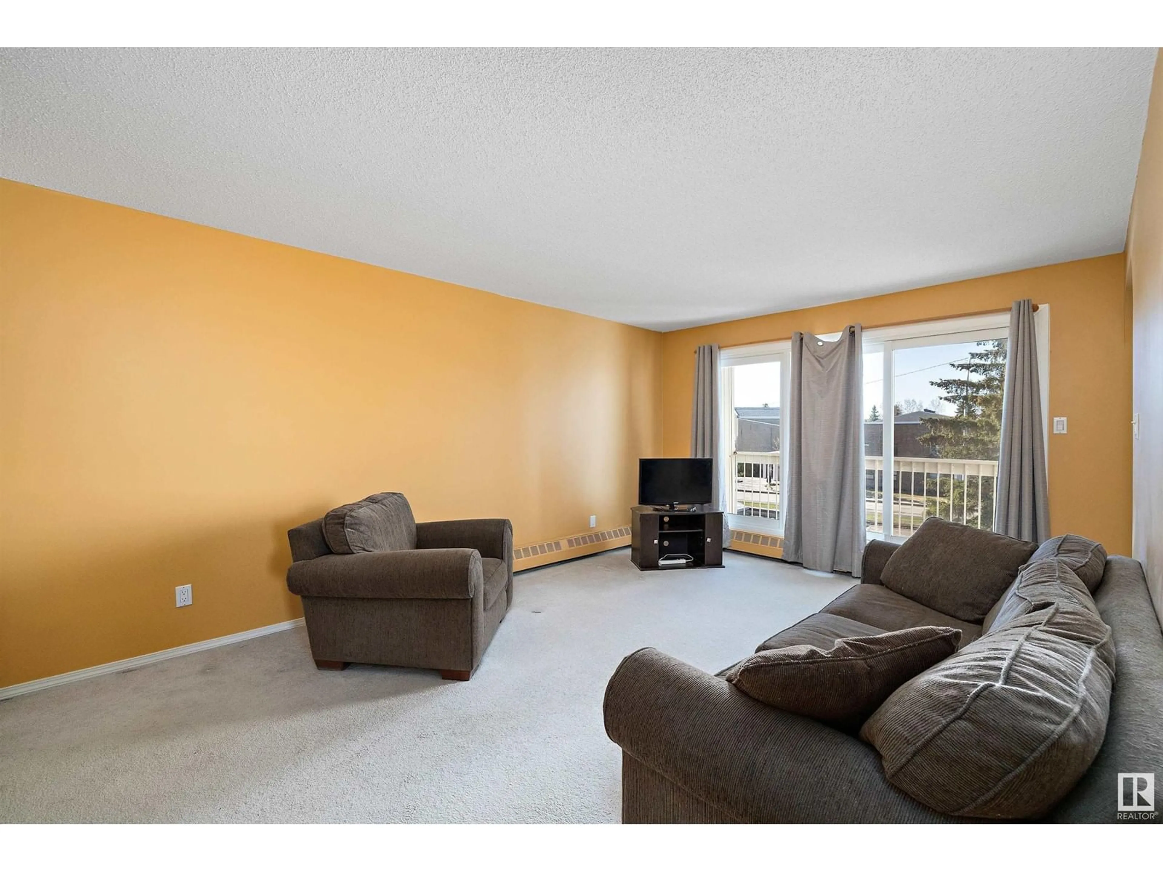 Living room with furniture, unknown for #301 - 11460 40 AV, Edmonton Alberta T6J0R5