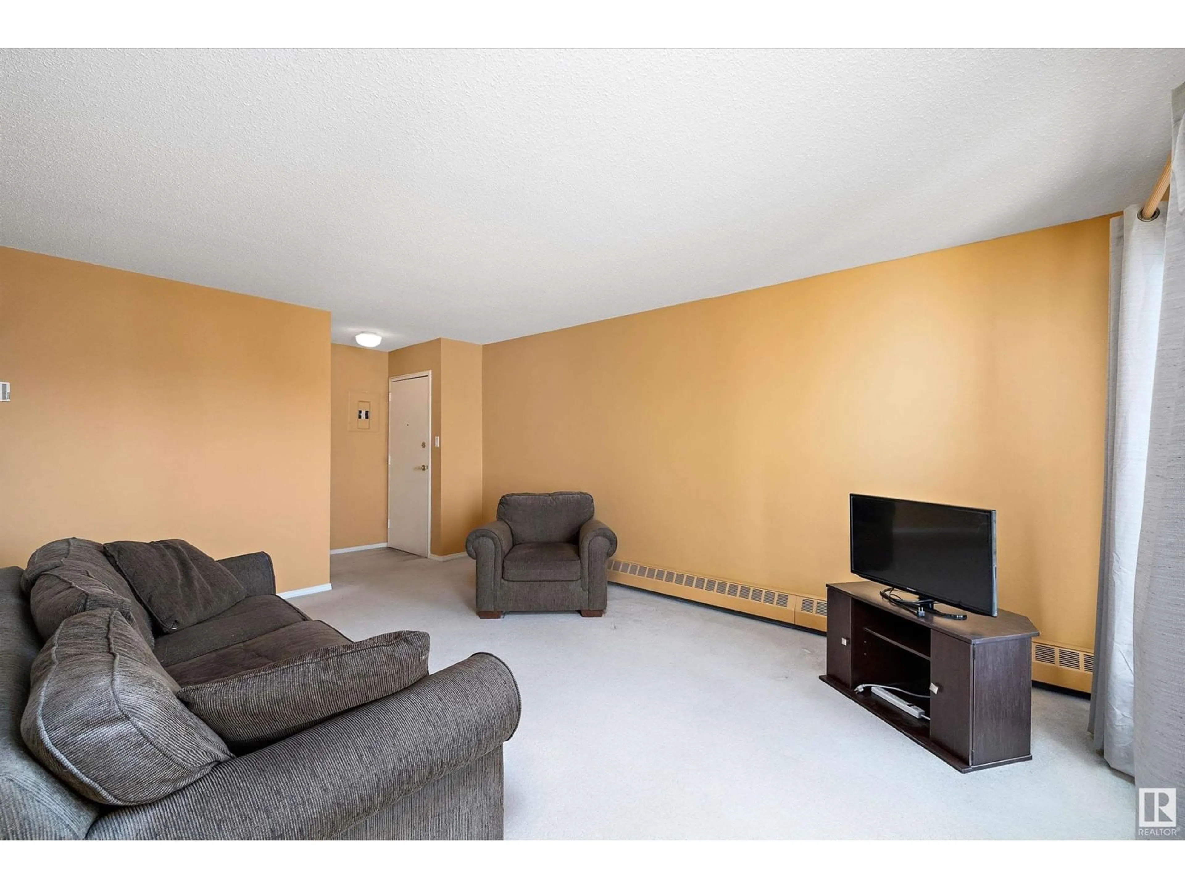 Living room with furniture, unknown for #301 - 11460 40 AV, Edmonton Alberta T6J0R5