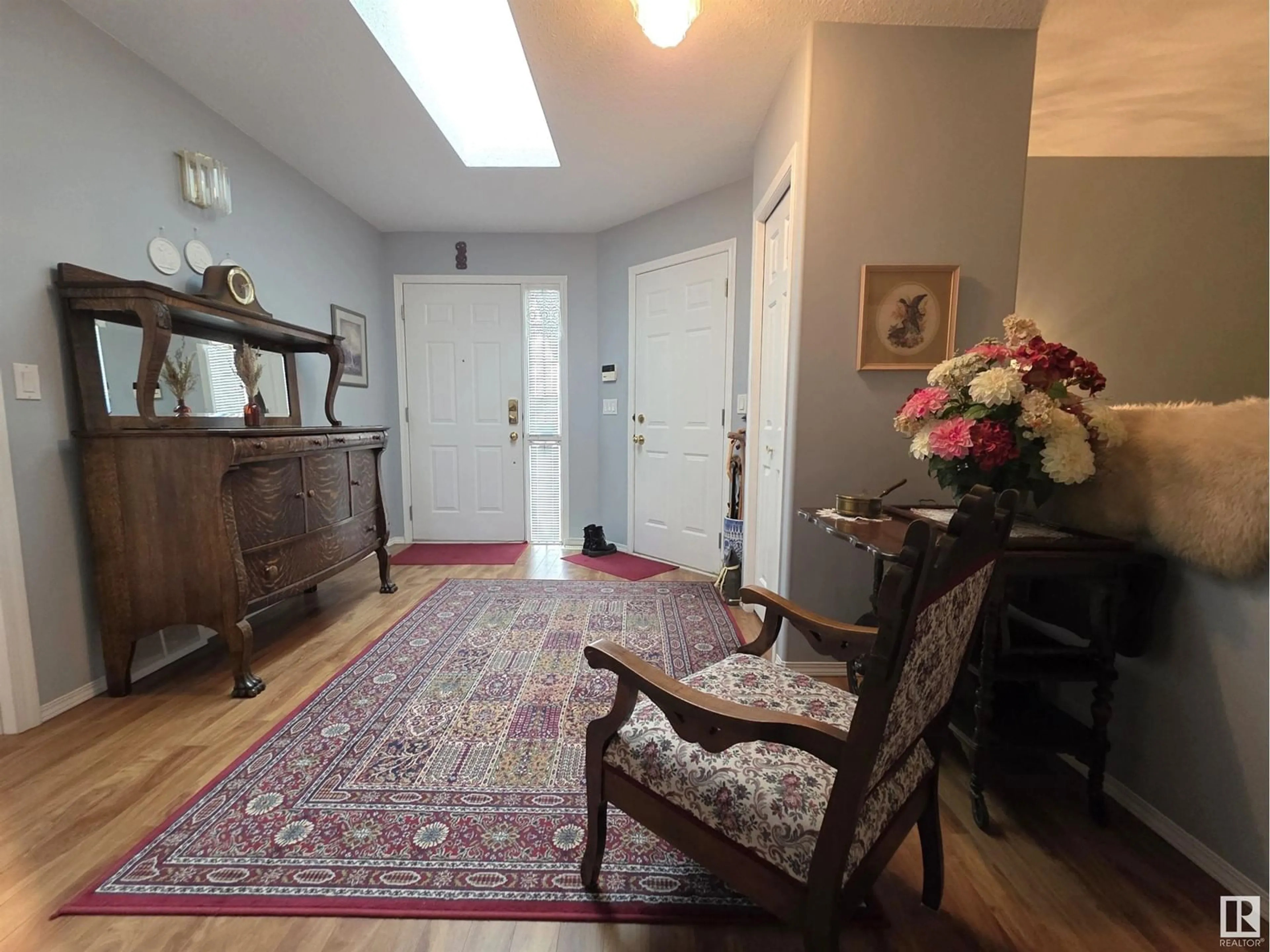 Indoor entryway for 208 RAVINE VI, Leduc Alberta T9E8B9
