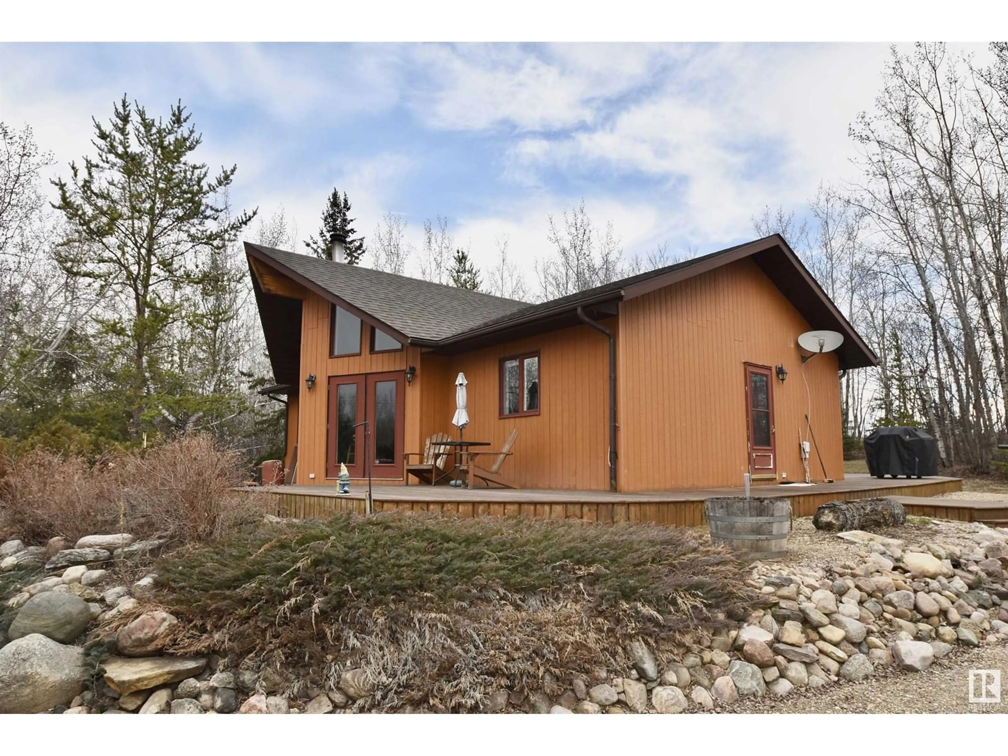 Home with brick exterior material, unknown for 11102 - 613 TWP RD 600, Rural St. Paul County Alberta T0A0C0