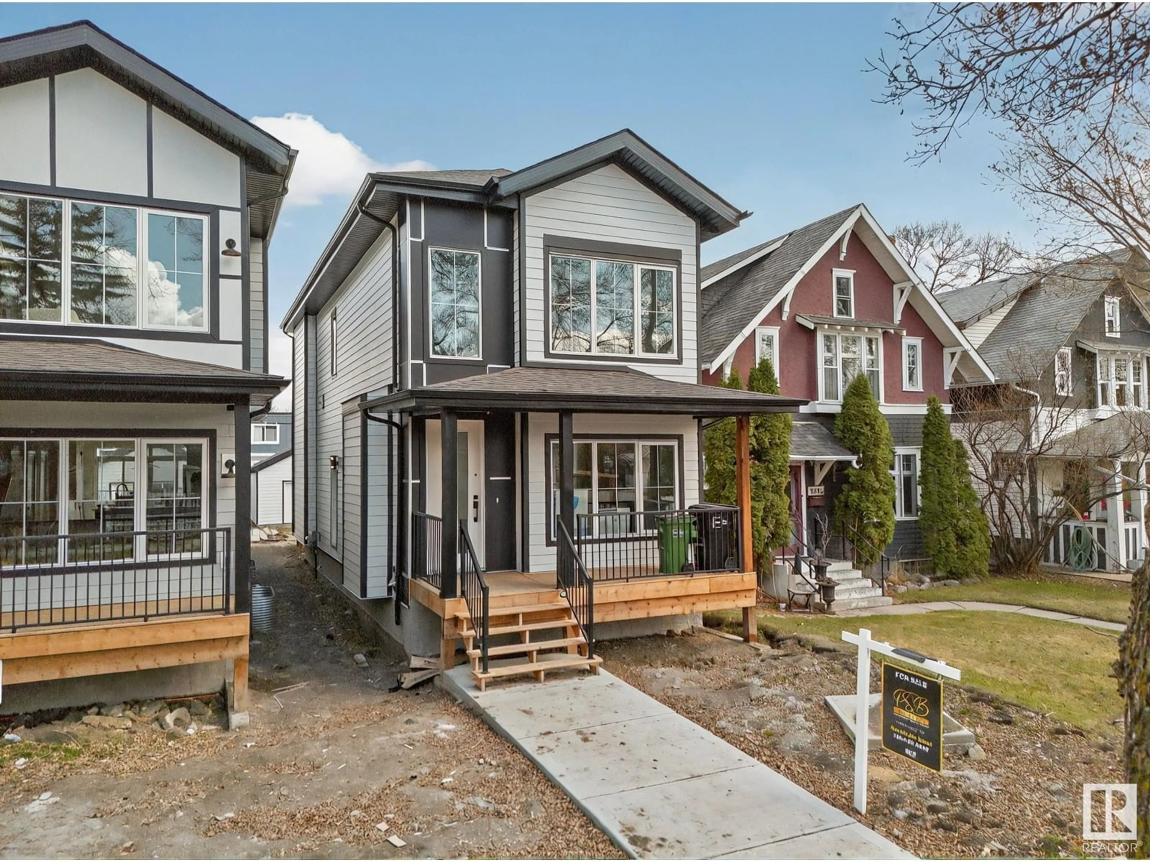 Home with brick exterior material, street for 11017 125 ST, Edmonton Alberta T5M0M2