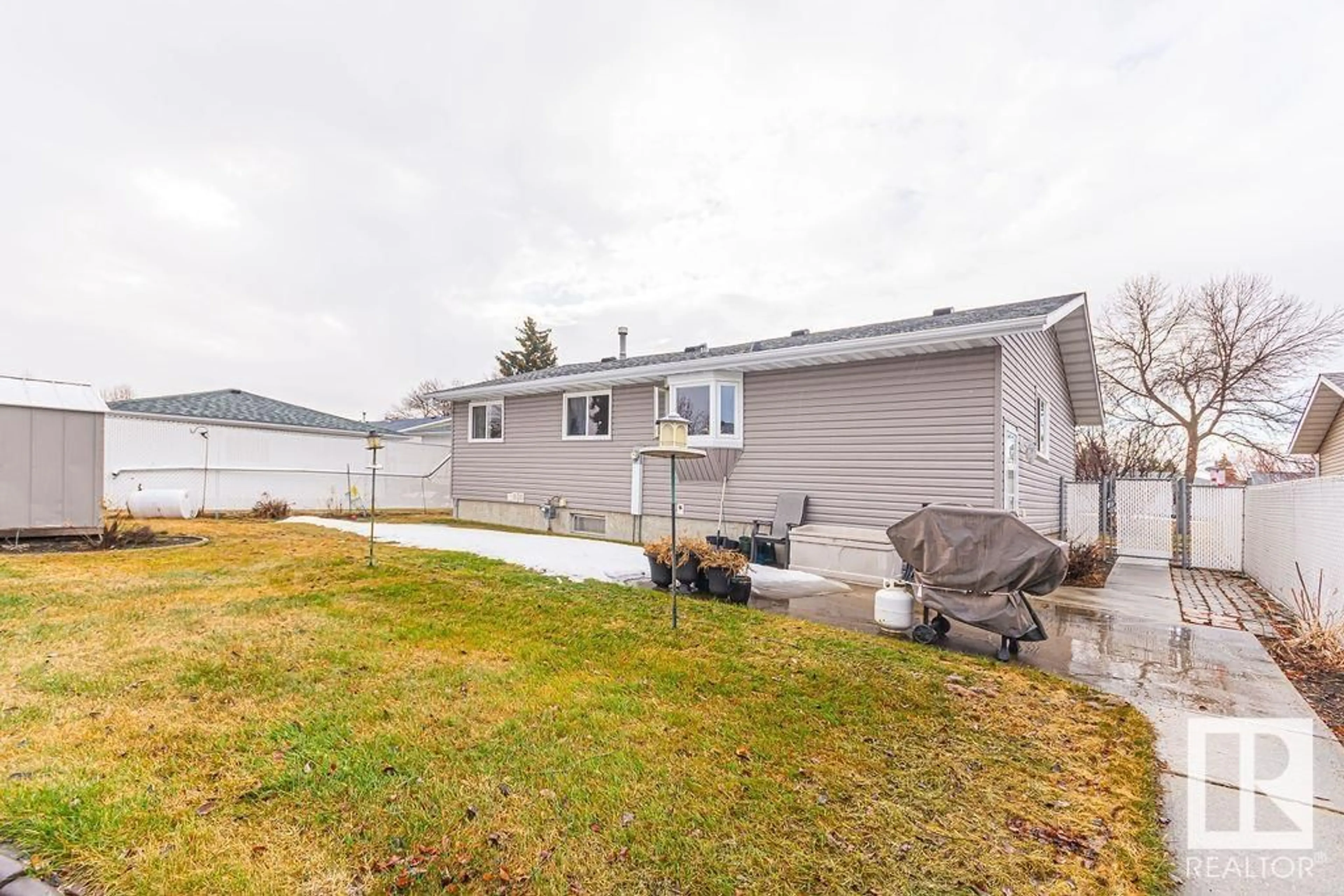 Patio, water/lake/river/ocean view for 76 NOOTKA RD, Leduc Alberta T9E4H2