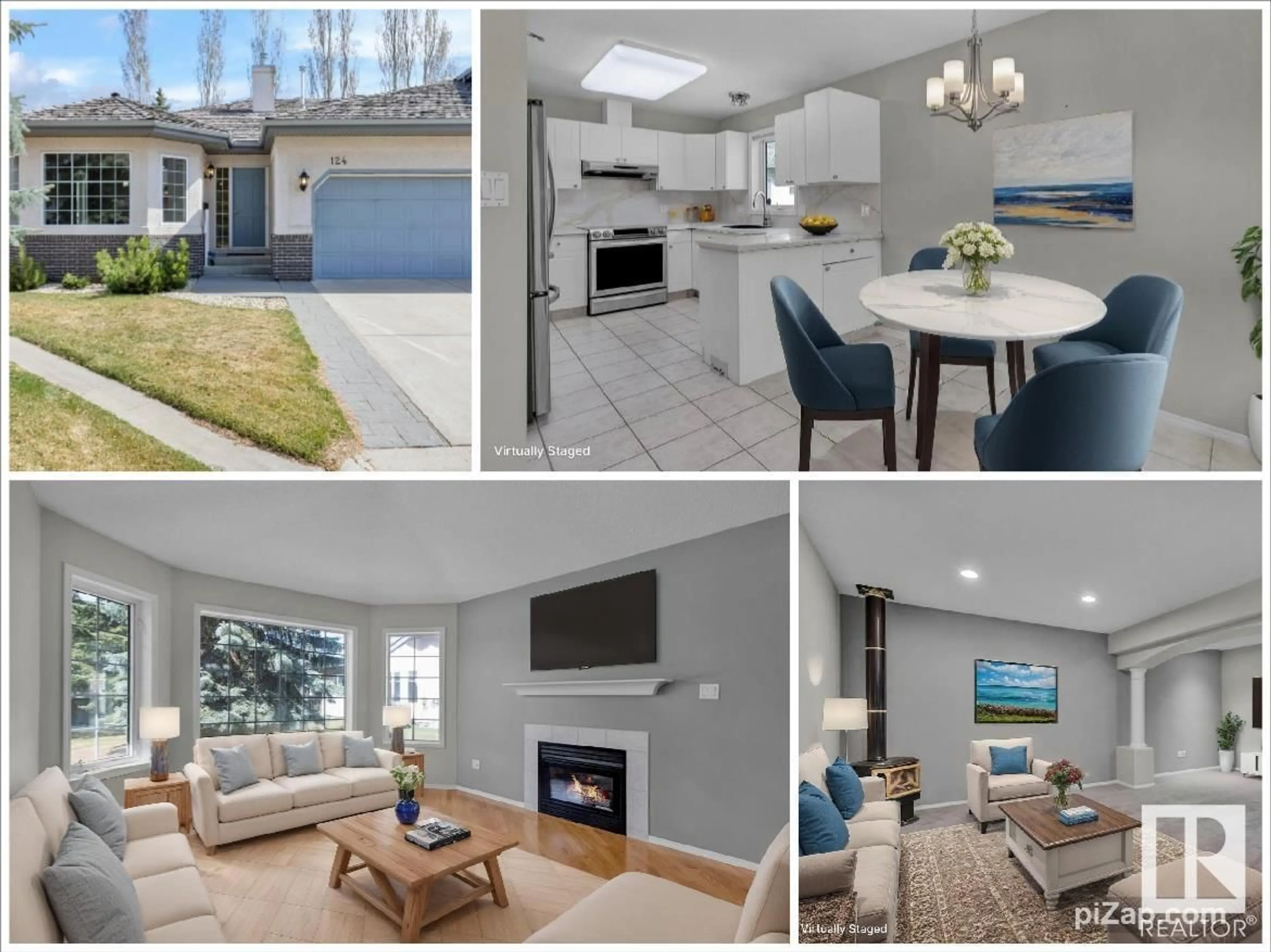Open concept kitchen, unknown for 215 - 124 BLACKBURN E, Edmonton Alberta T6W1B9