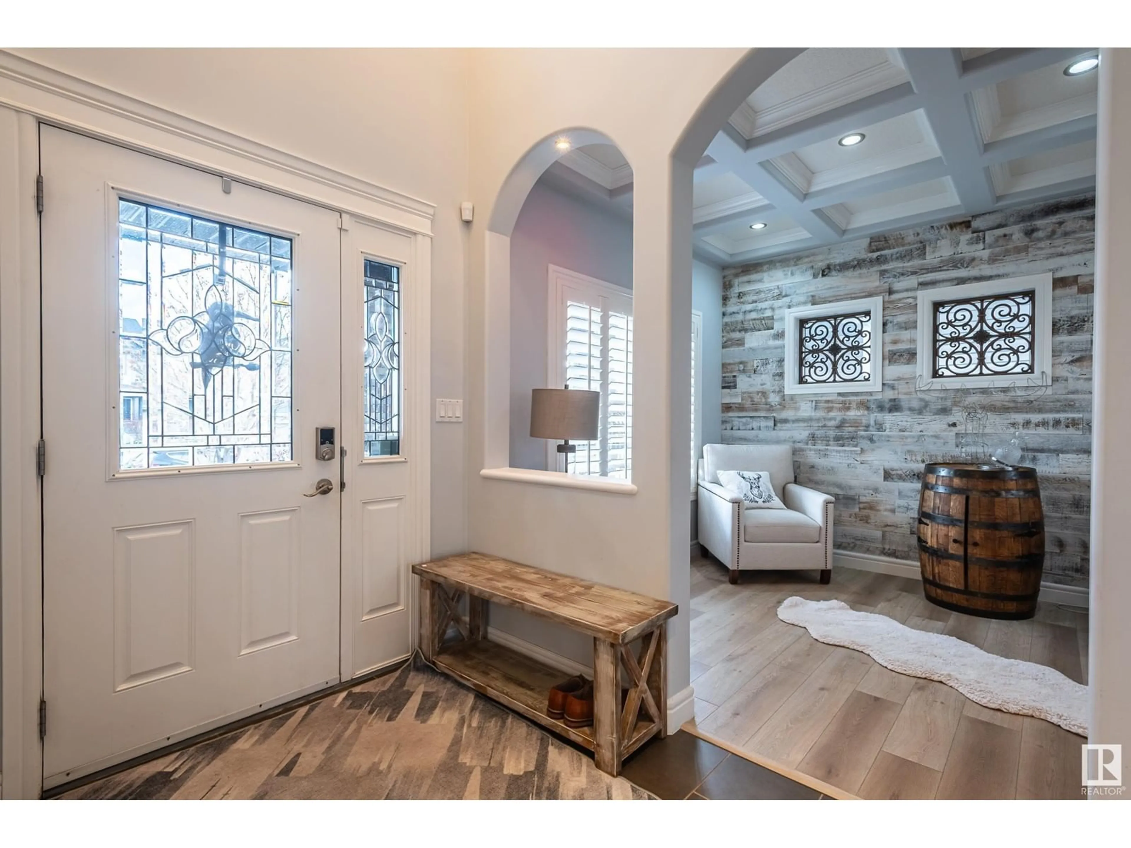 Indoor entryway for 307 CALLAGHAN CL, Edmonton Alberta T6W0G3