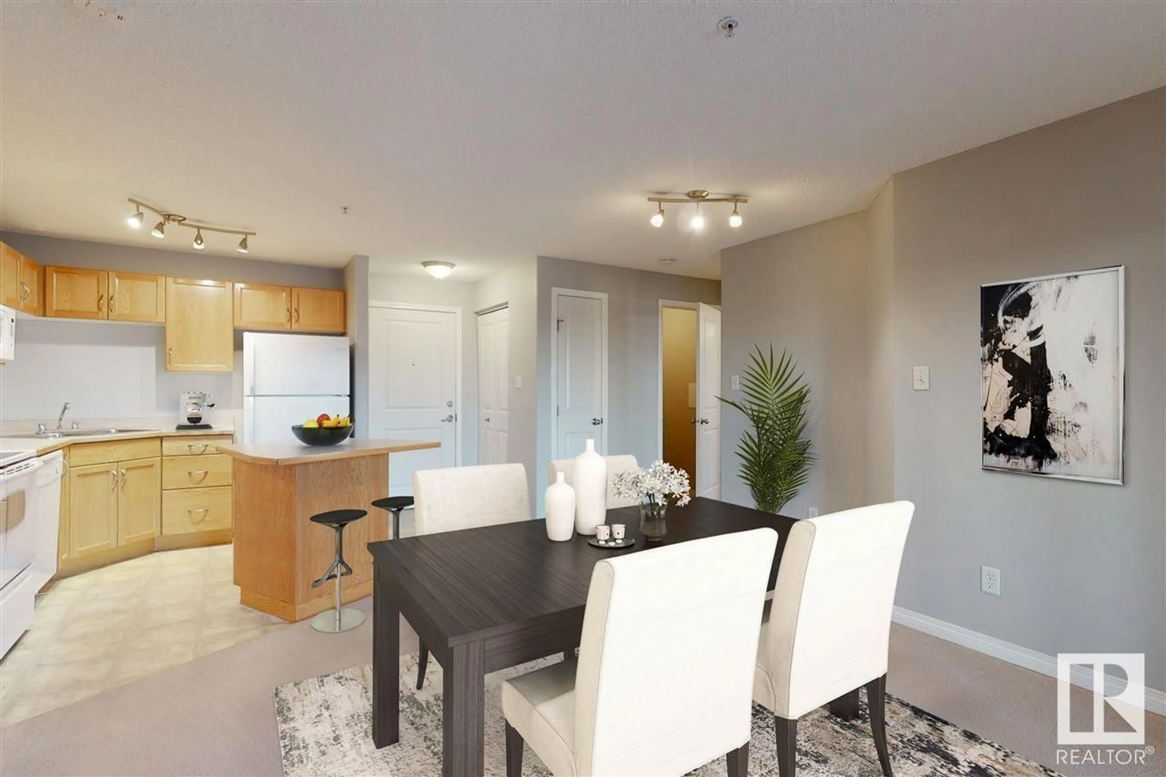 Dining room, unknown for #334 - 11325 83 ST, Edmonton Alberta T5B4W5