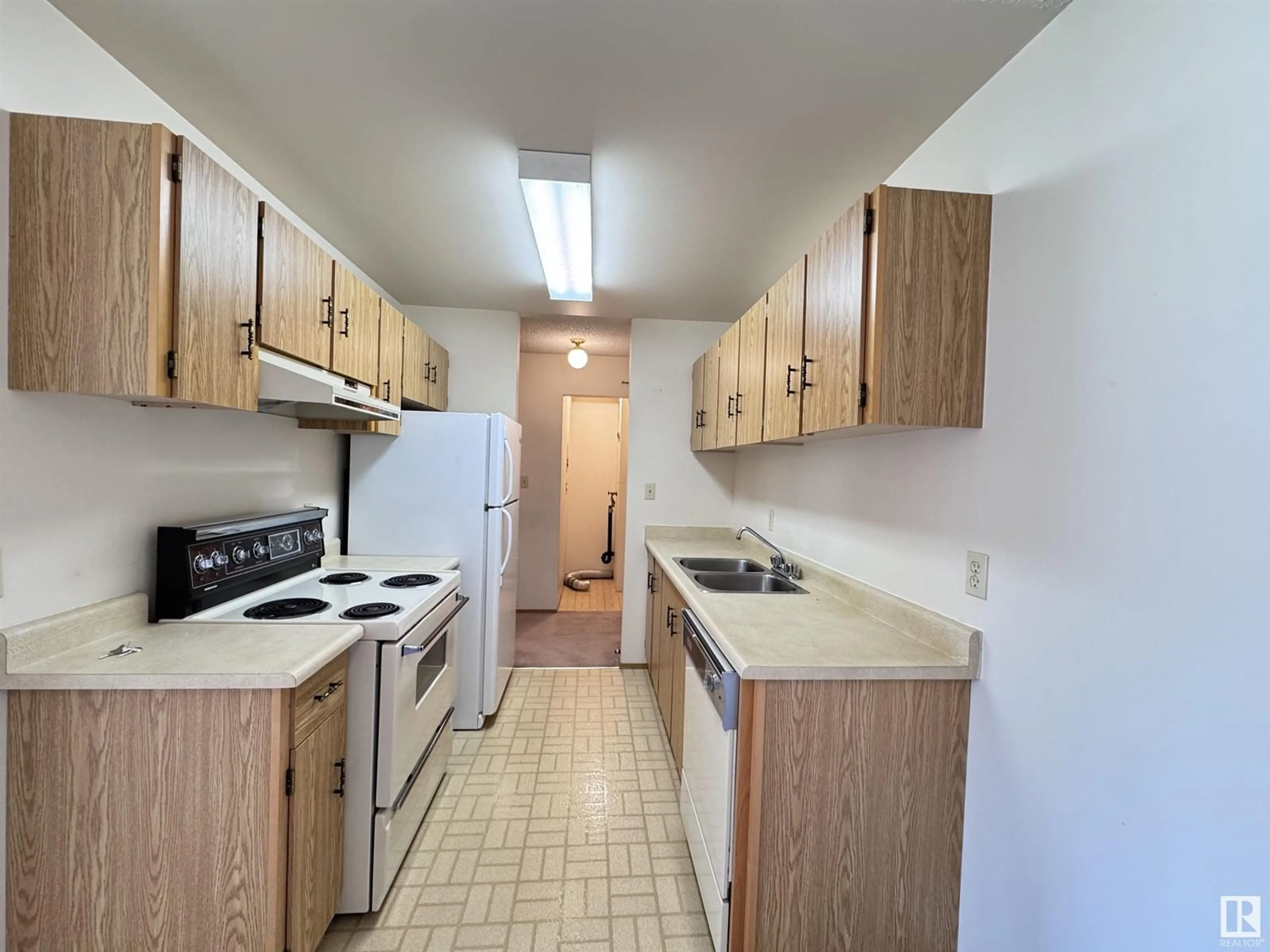 Standard kitchen, unknown for #110 - 10511 19 AV, Edmonton Alberta T6T5S8