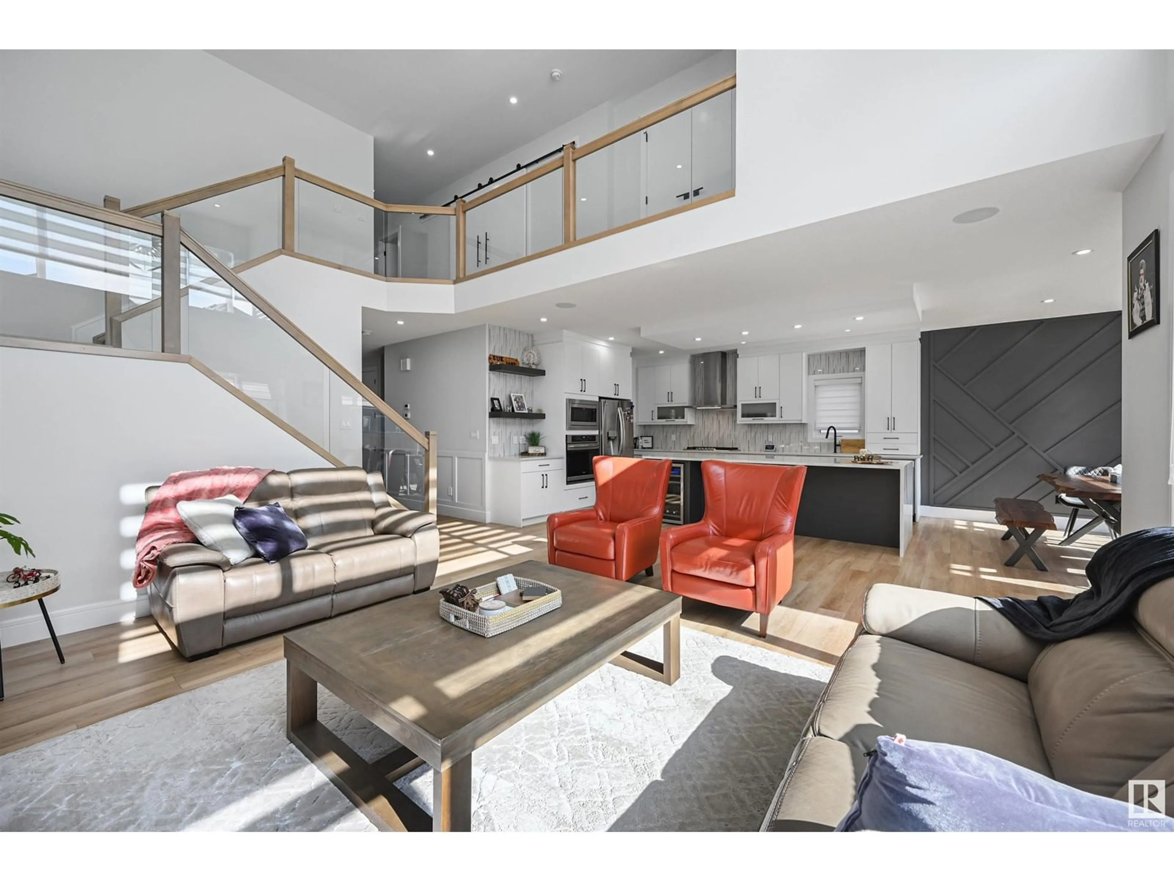 Open concept kitchen, unknown for 5811 KEEPING CO SW, Edmonton Alberta T6W4K4