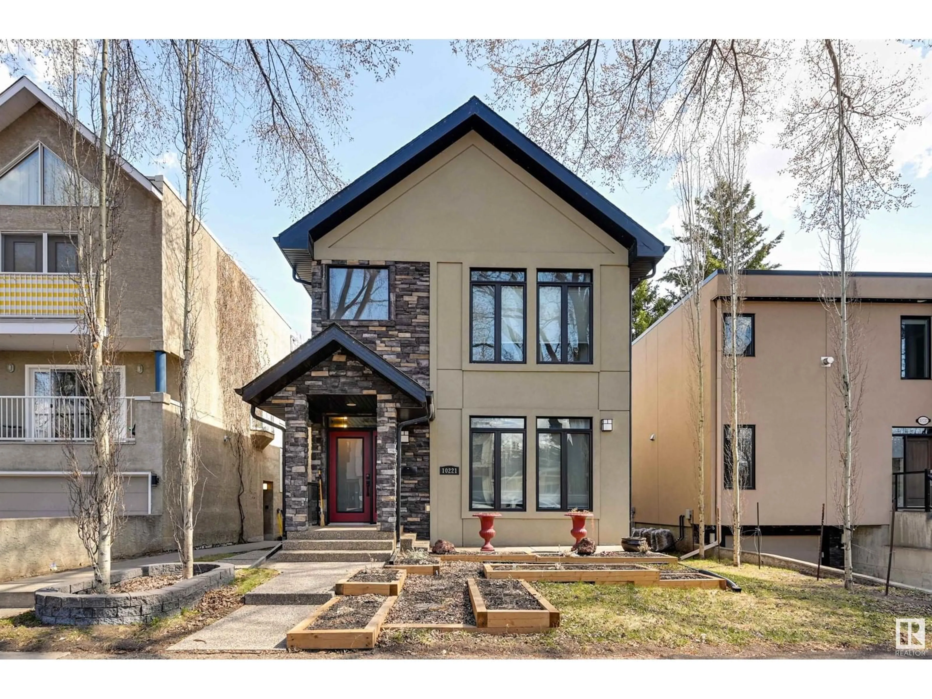 Home with brick exterior material, street for 10221 88 ST, Edmonton Alberta T5H1P4