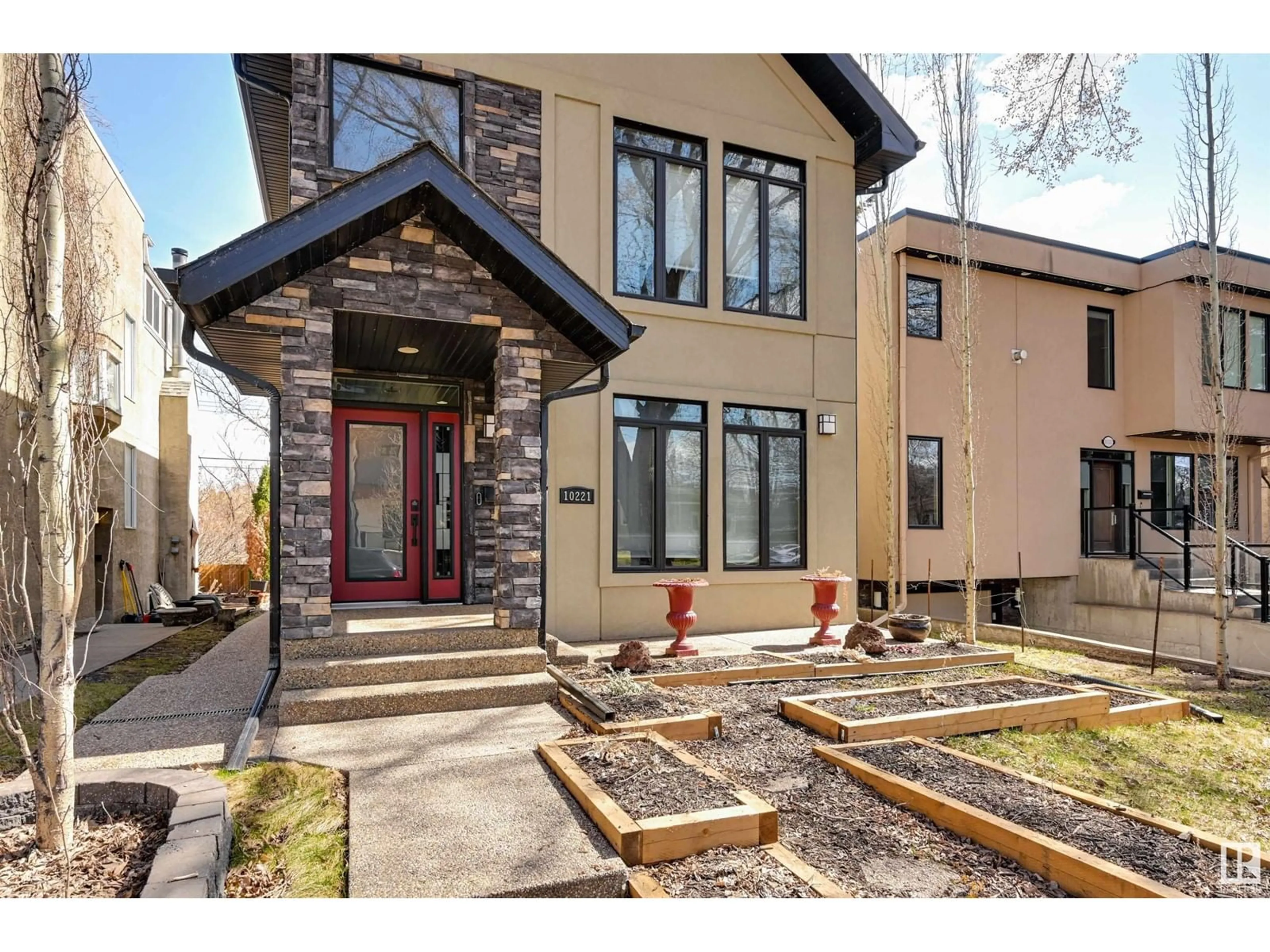 Home with brick exterior material, street for 10221 88 ST, Edmonton Alberta T5H1P4