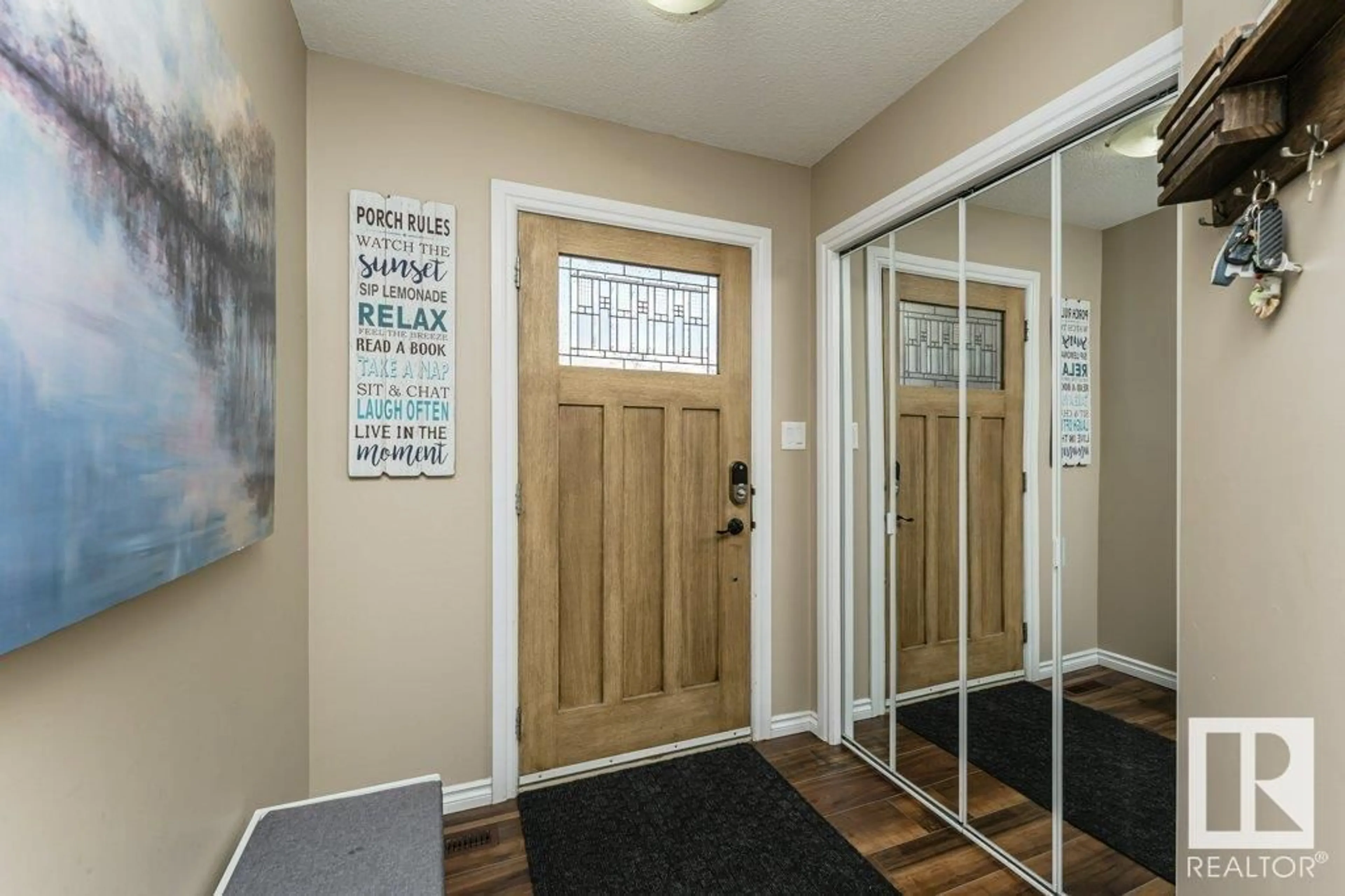 Indoor entryway for 129 - 5420 GRANT MACEWAN BV, Leduc Alberta T9E0M1