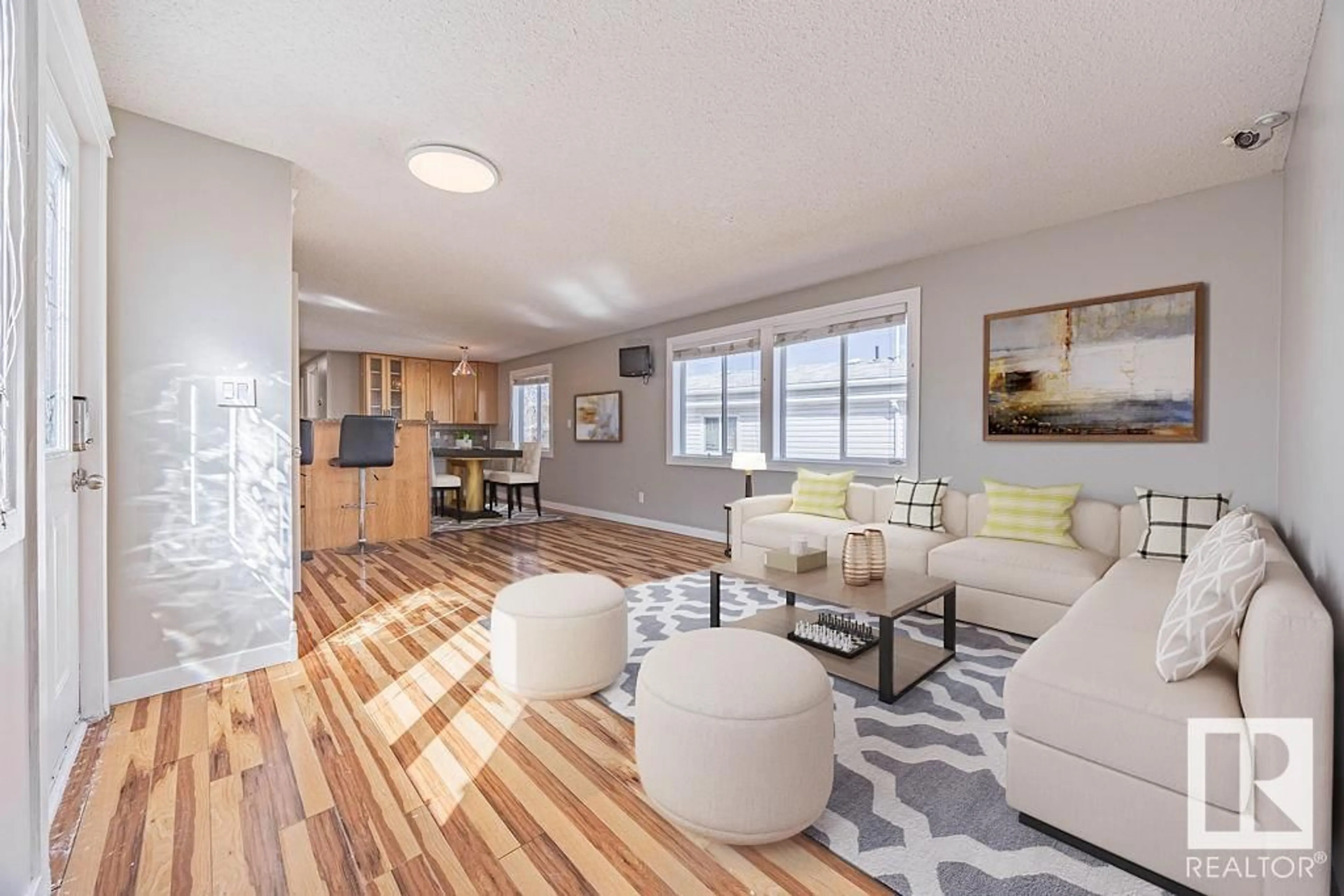 Living room with furniture, unknown for 1438 LAKELAND VG, Sherwood Park Alberta T8H1L9