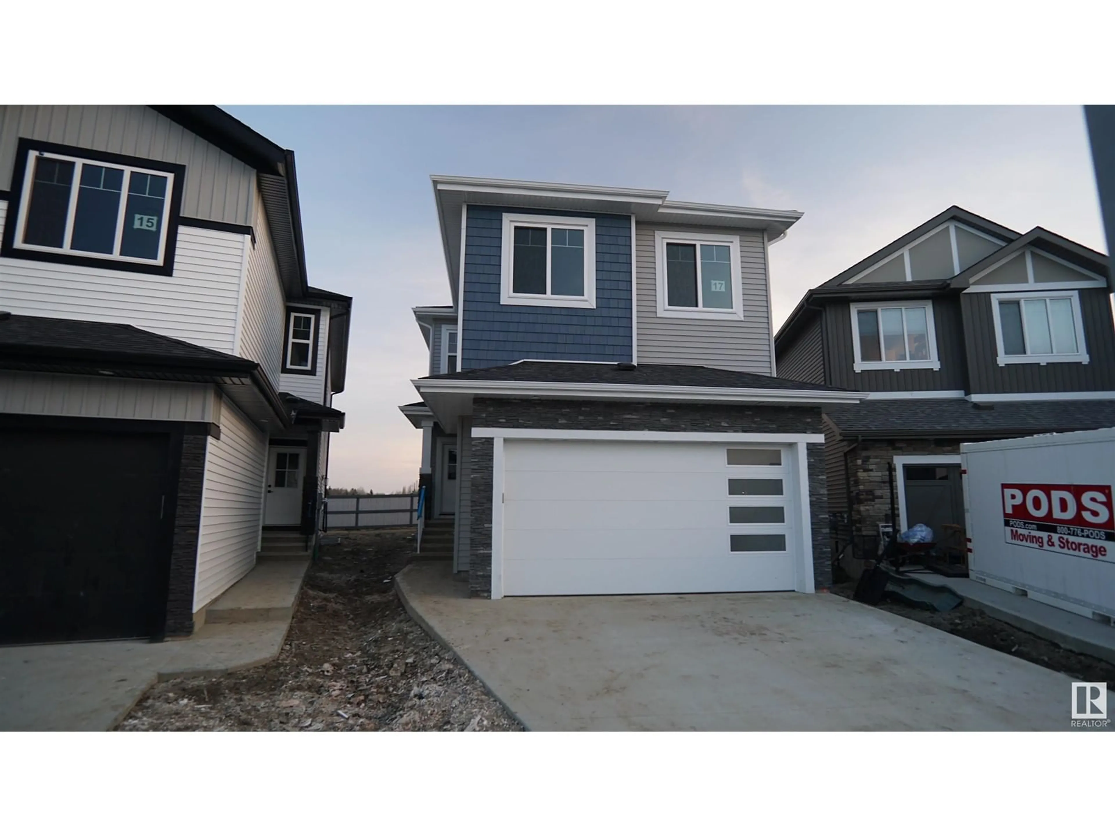 Home with vinyl exterior material, street for 17 ASHBURY CR, Spruce Grove Alberta T7X3C6