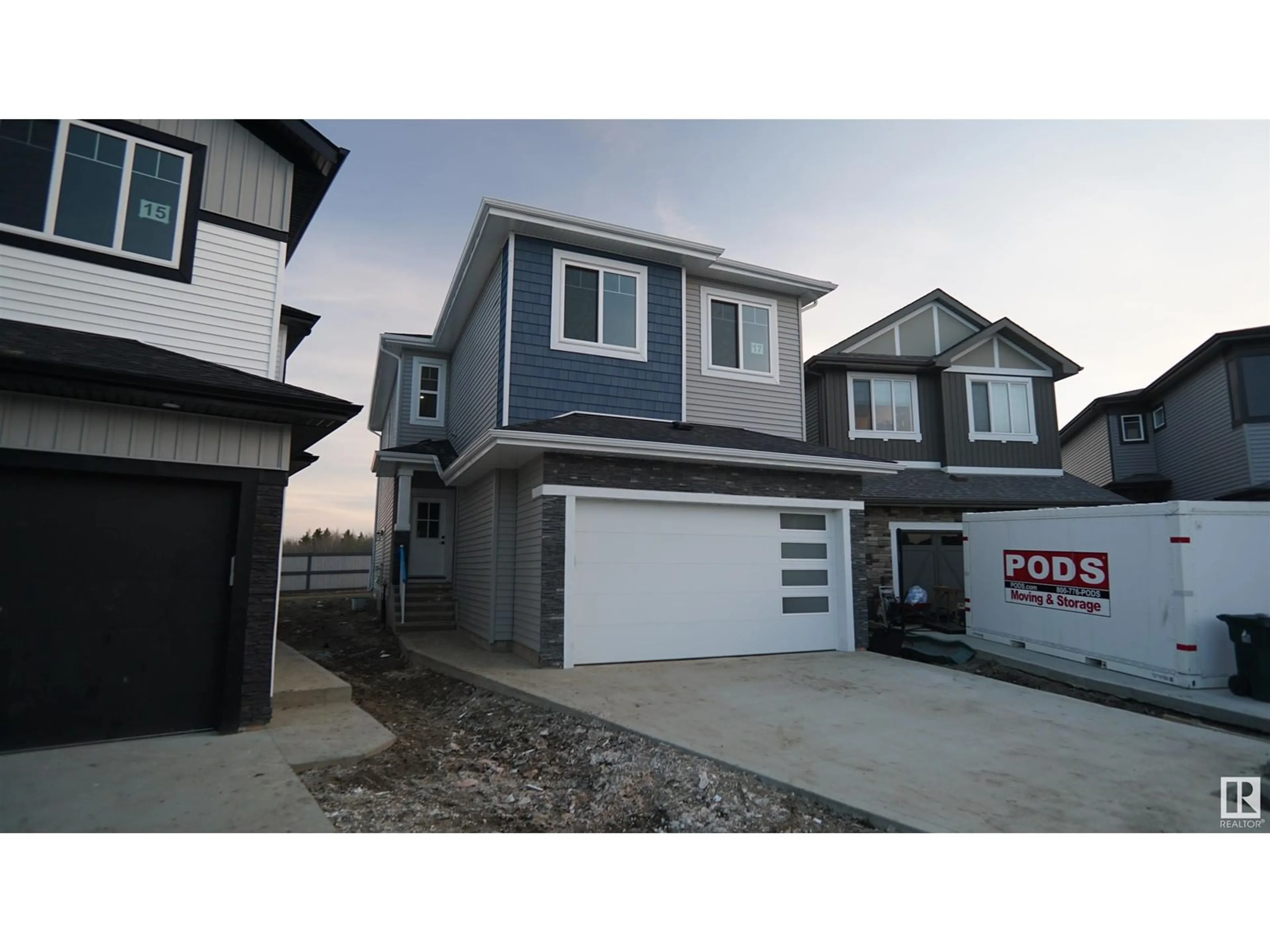 Home with vinyl exterior material, street for 17 ASHBURY CR, Spruce Grove Alberta T7X3C6