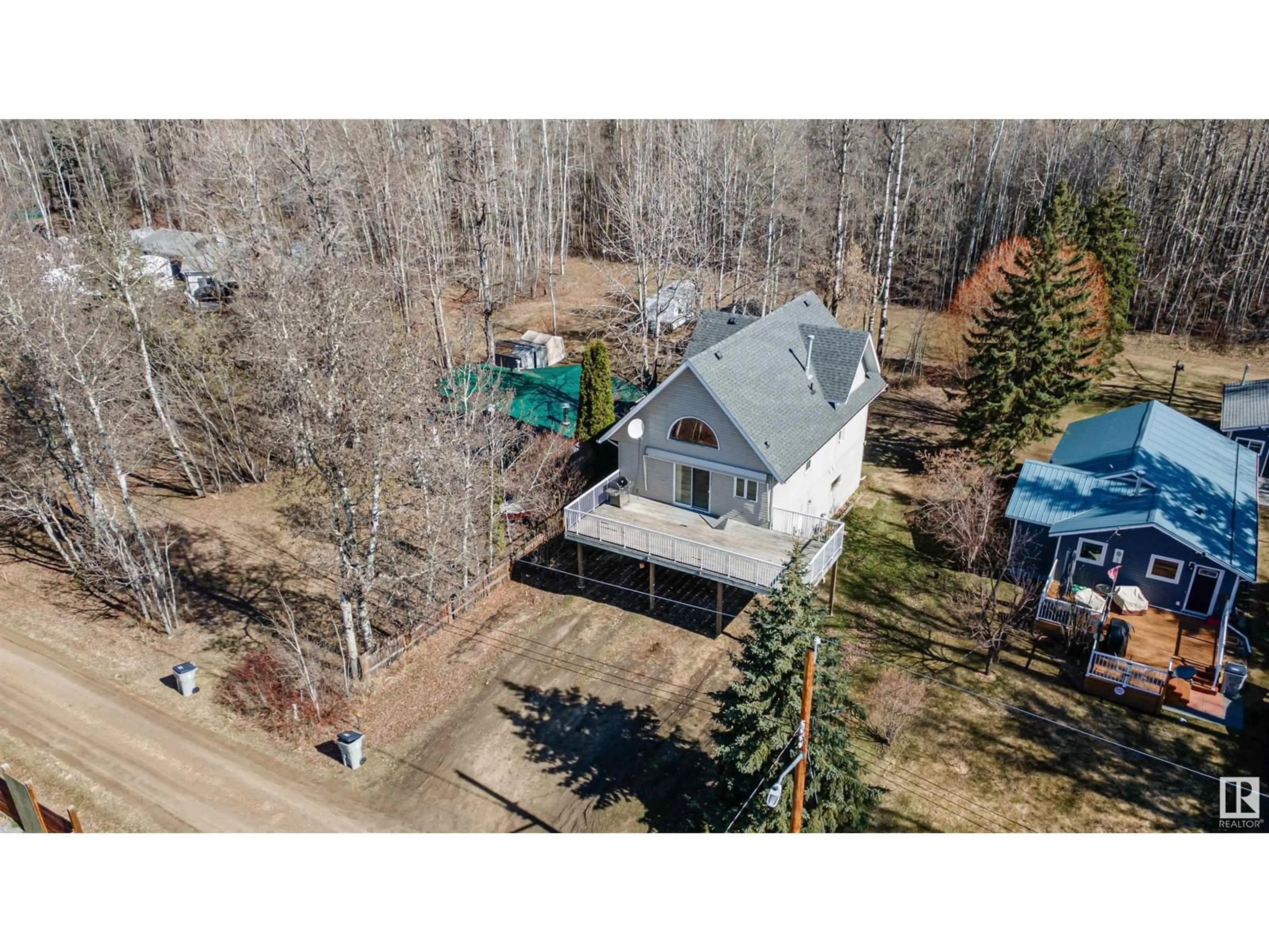 A pic from outside/outdoor area/front of a property/back of a property/a pic from drone, unknown for C11 GOLDEN DAYS, Rural Leduc County Alberta T0C2P0