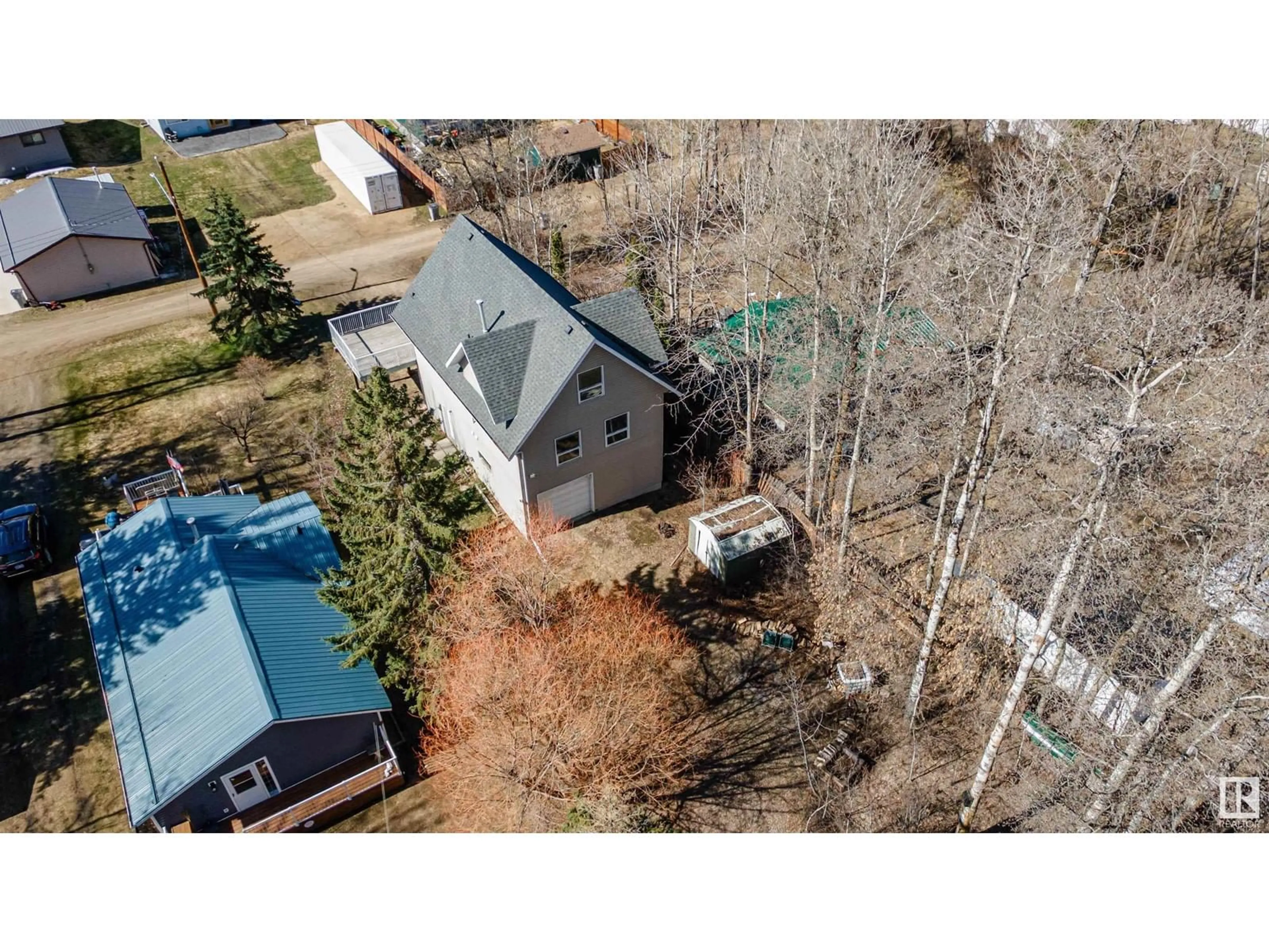 A pic from outside/outdoor area/front of a property/back of a property/a pic from drone, unknown for C11 GOLDEN DAYS, Rural Leduc County Alberta T0C2P0