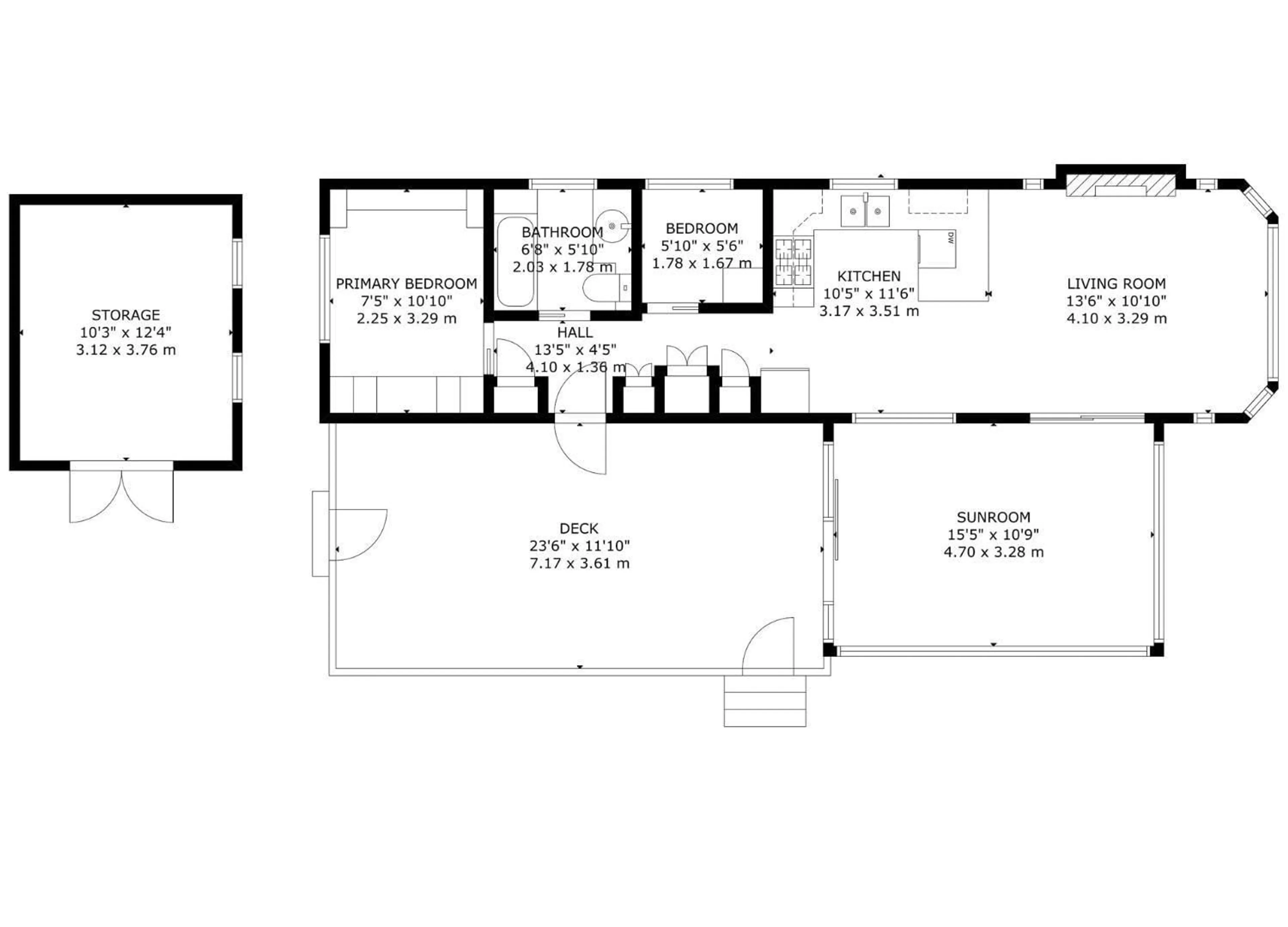 Floor plan for #504 - 53509 RGE ROAD 60, Rural Parkland County Alberta T0E1H0
