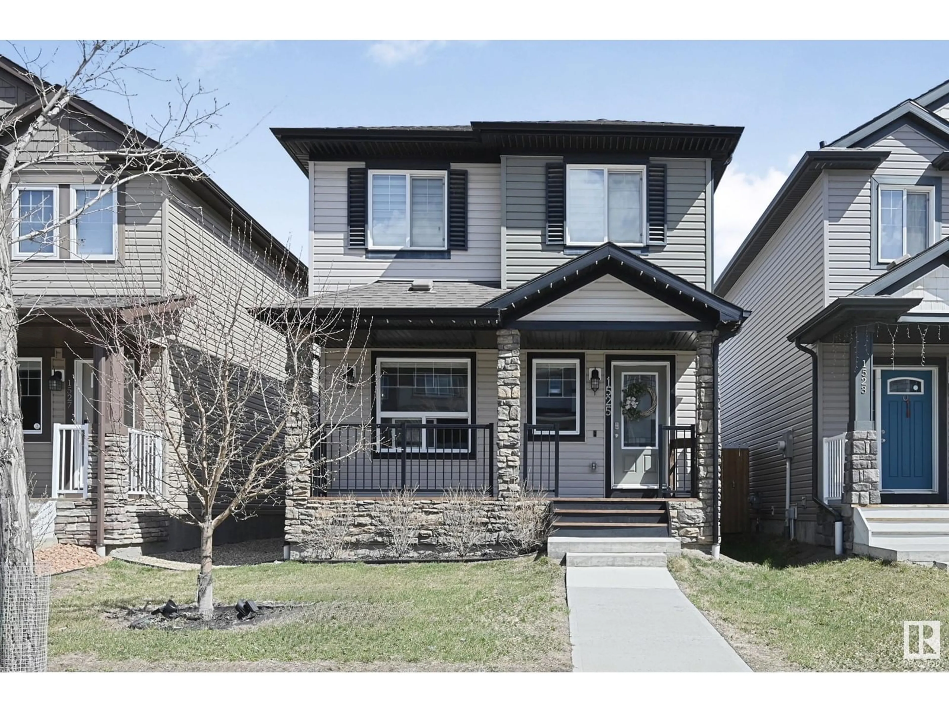 Home with brick exterior material, street for 1525 TAMARACK BV, Edmonton Alberta T6T2E3