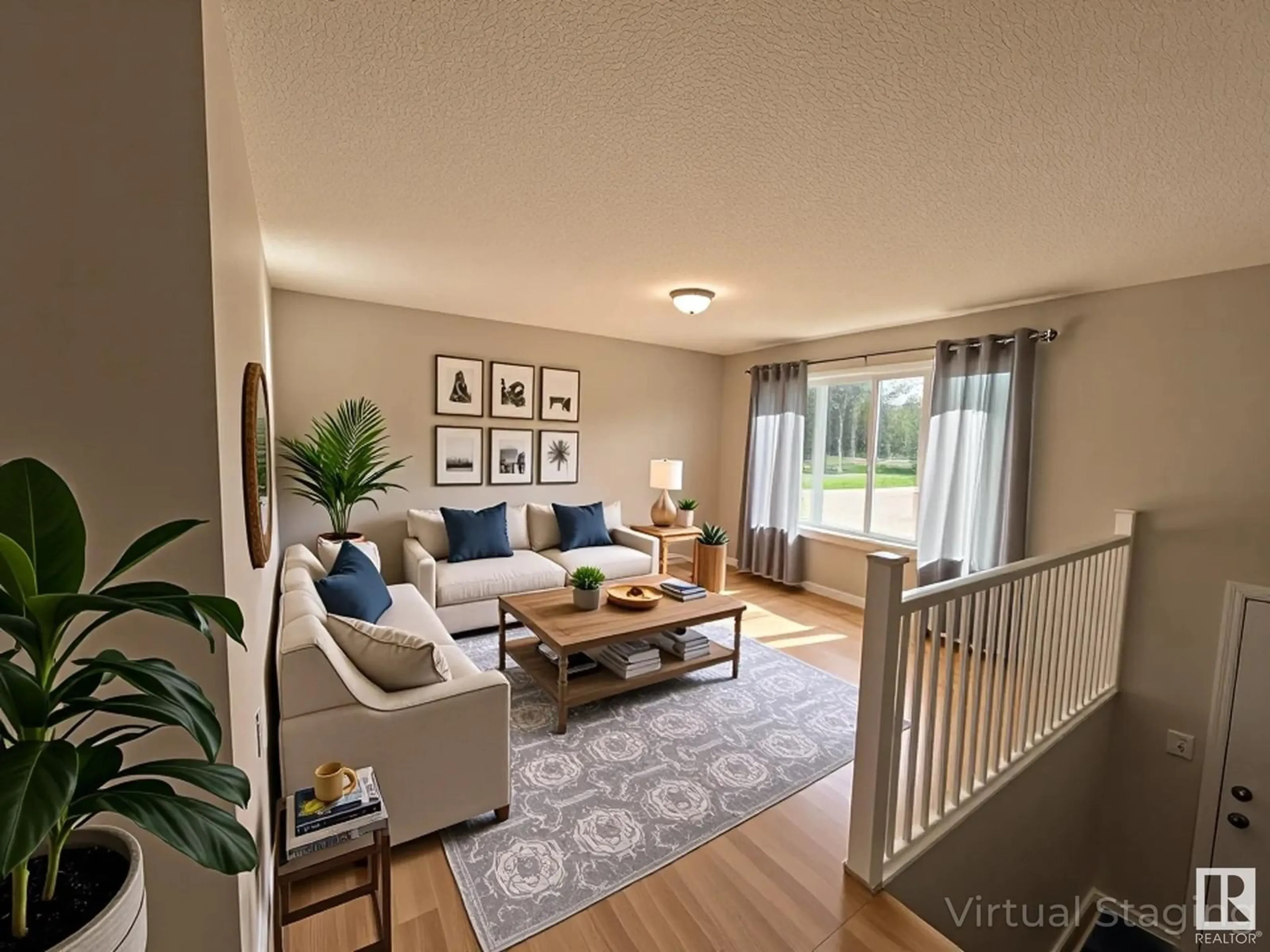 Living room with furniture, unknown for 130 1 ST, Blue Ridge Alberta T0E0B0