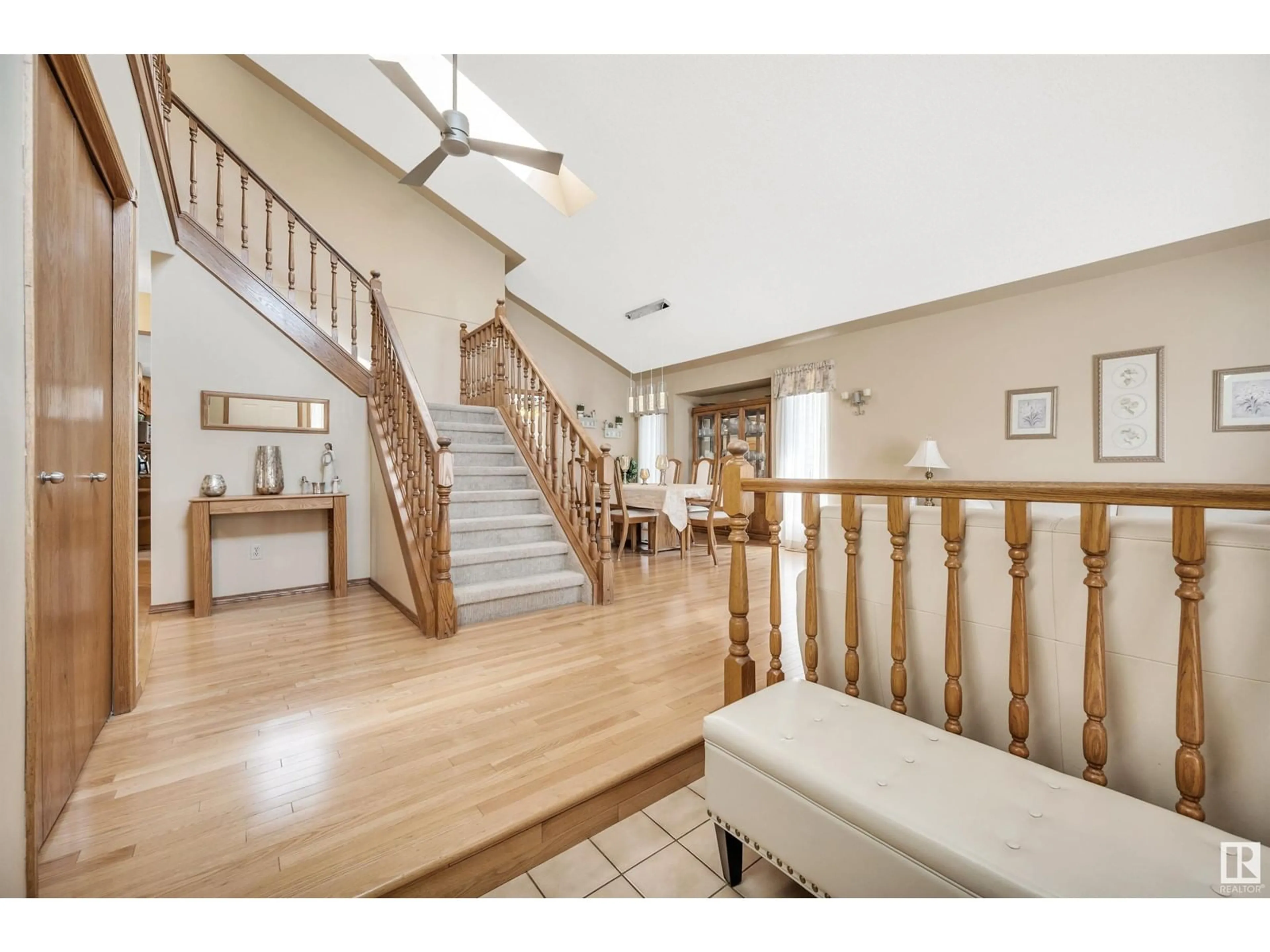 Indoor foyer for 84 CARMEL RD, Sherwood Park Alberta T8A5B6