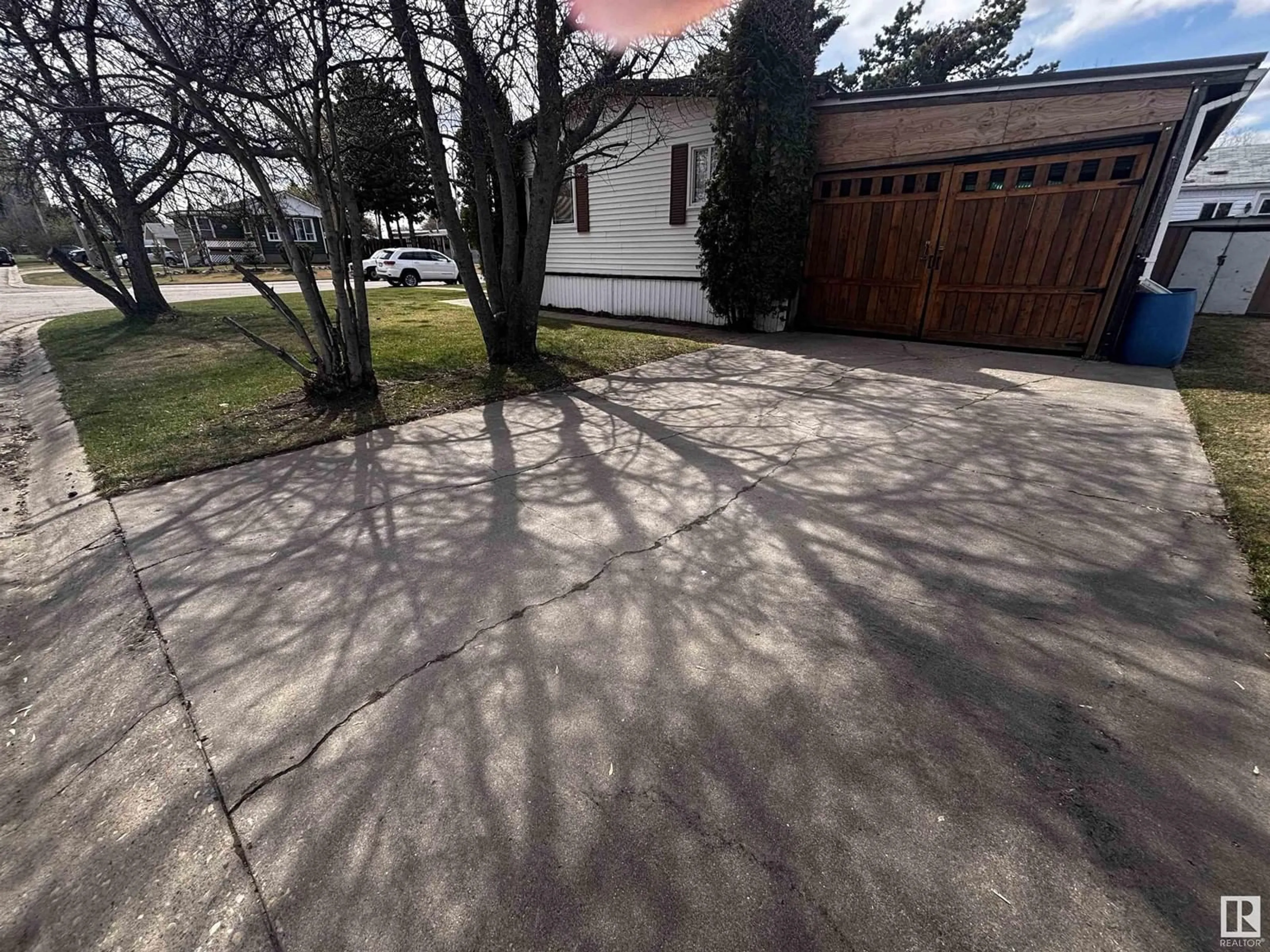 A pic from outside/outdoor area/front of a property/back of a property/a pic from drone, street for 9964 111 ST, Westlock Alberta T7P1N2