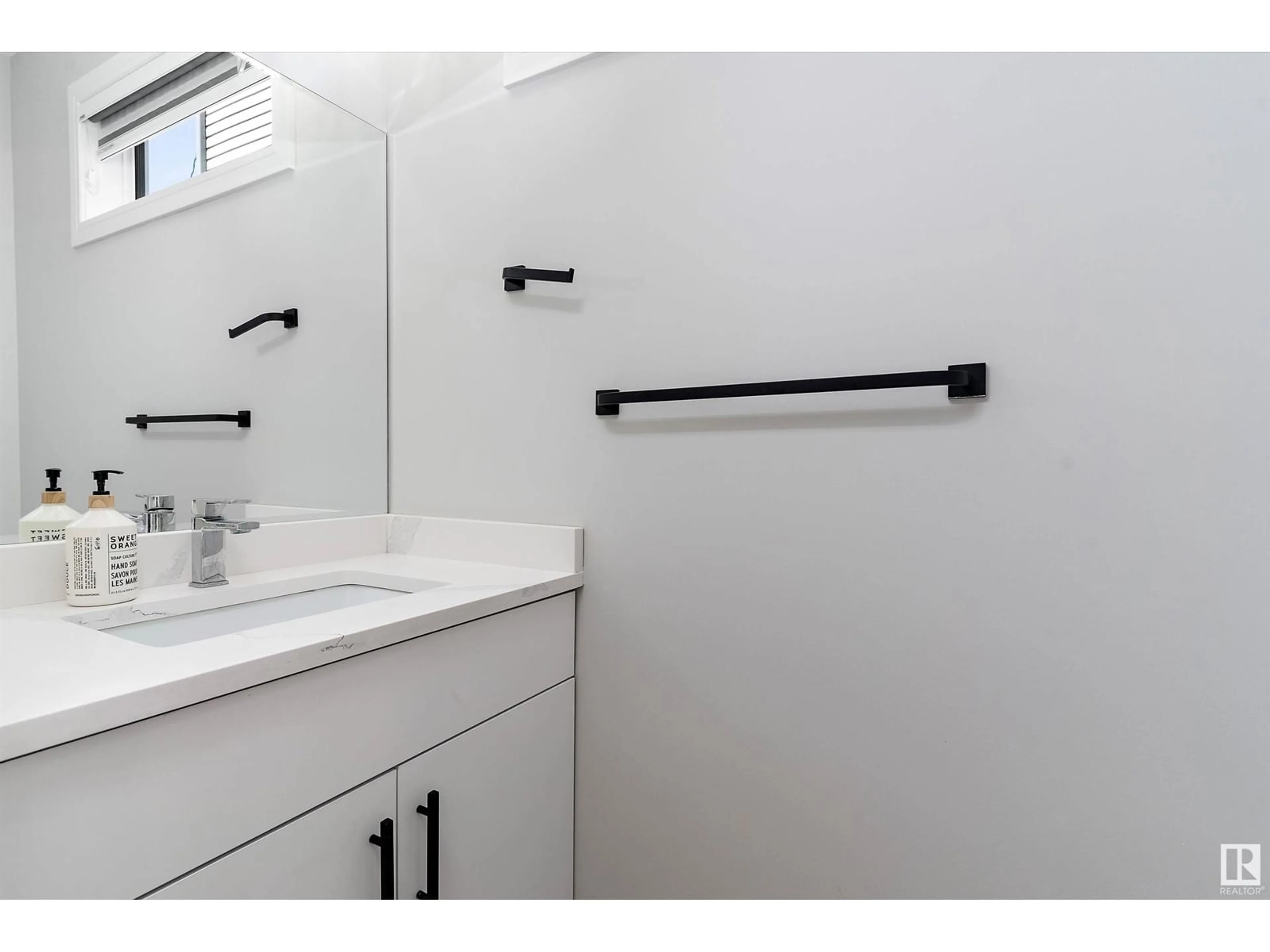 Standard bathroom, ceramic/tile floor for 10735 130 ST, Edmonton Alberta T5M0Z1
