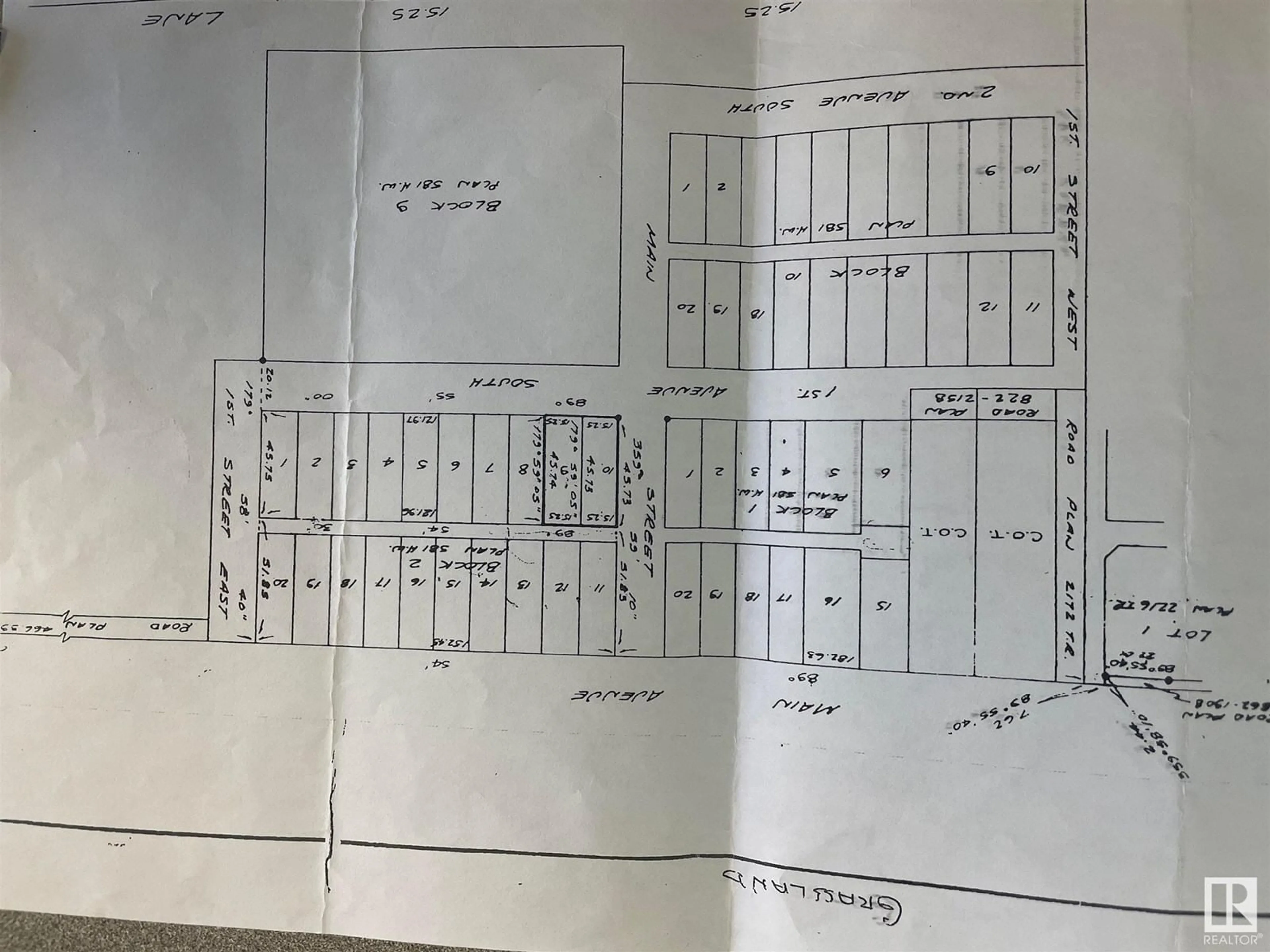Picture of a map for 5003 49 AVE, Grassland Alberta T0V1V0