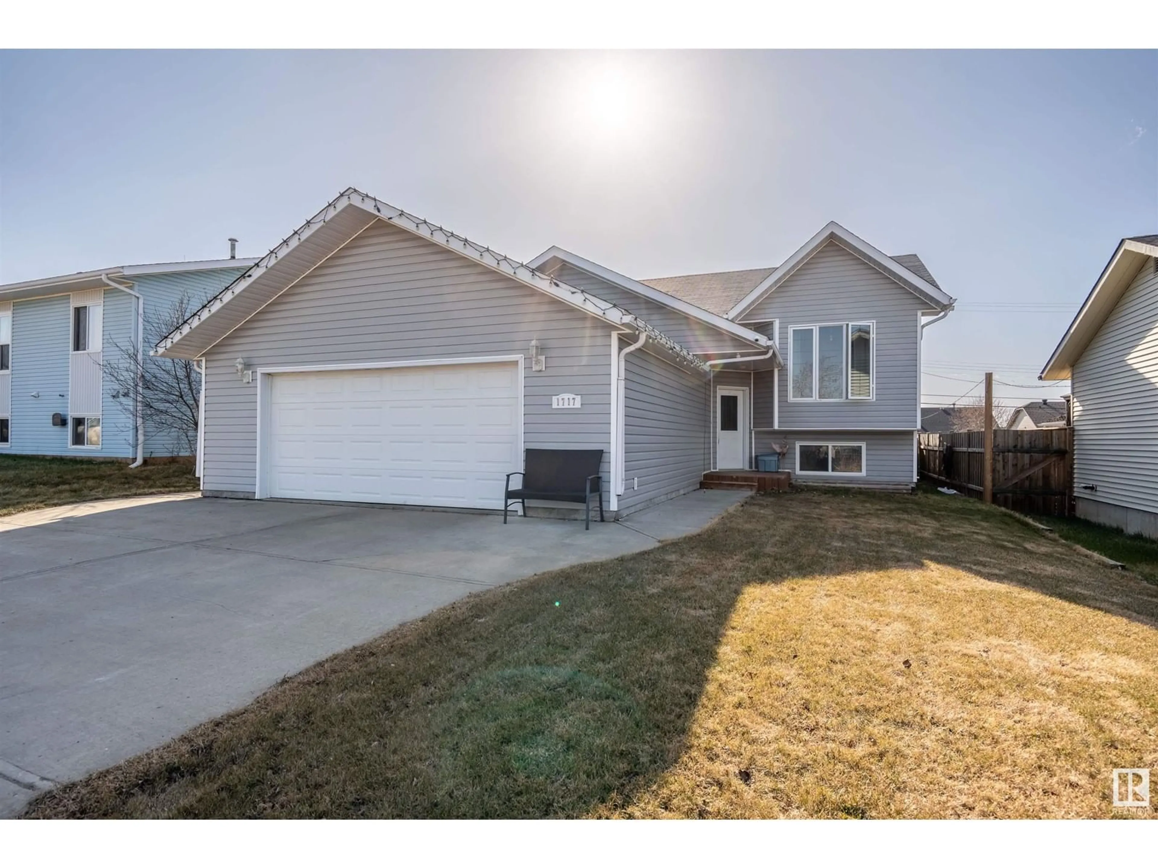 Home with vinyl exterior material, street for 1717 6 ST, Cold Lake Alberta T9N1L5