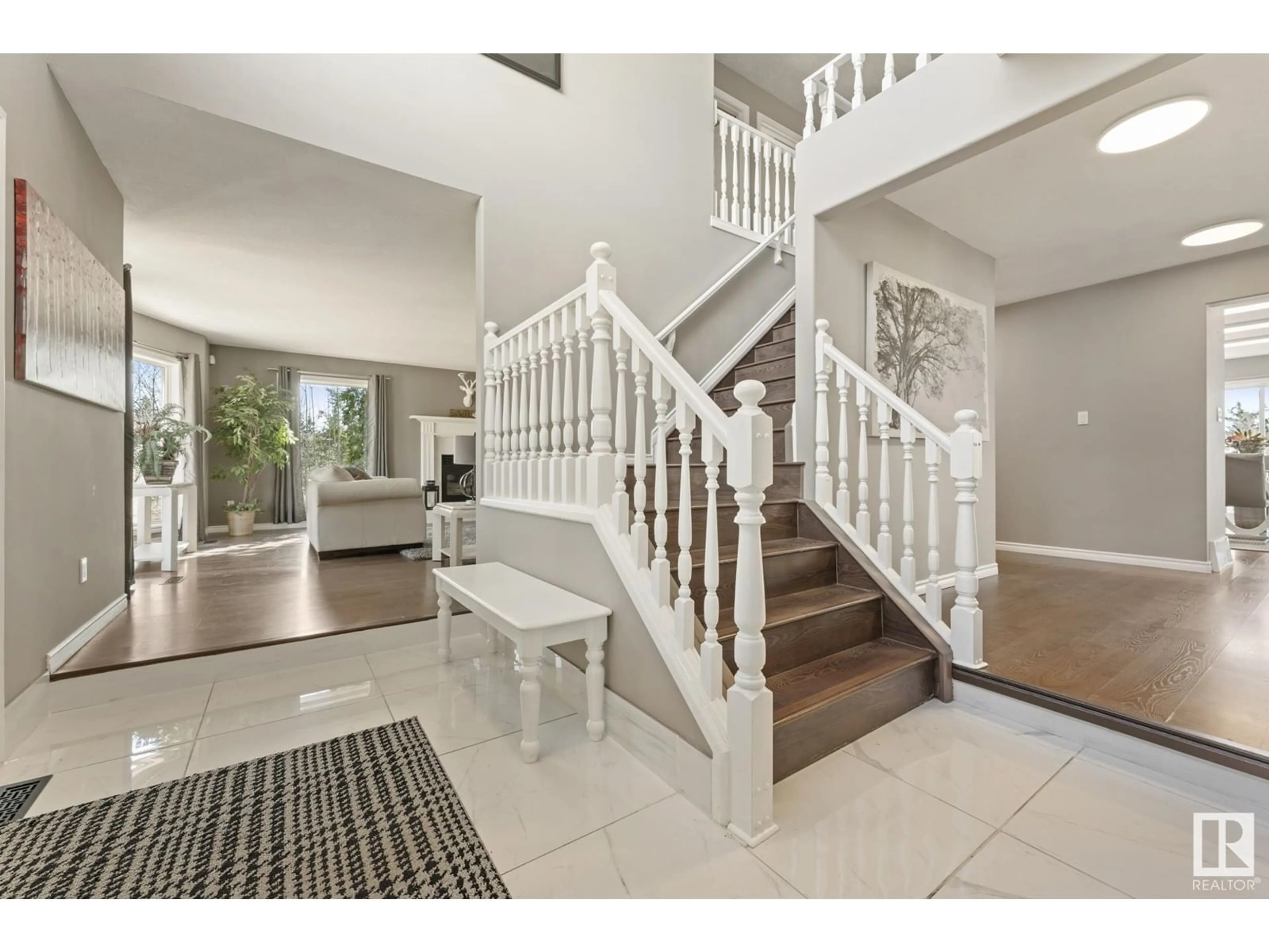 Indoor foyer for #218 - 21252 TWP ROAD 540, Rural Strathcona County Alberta T8G2A1
