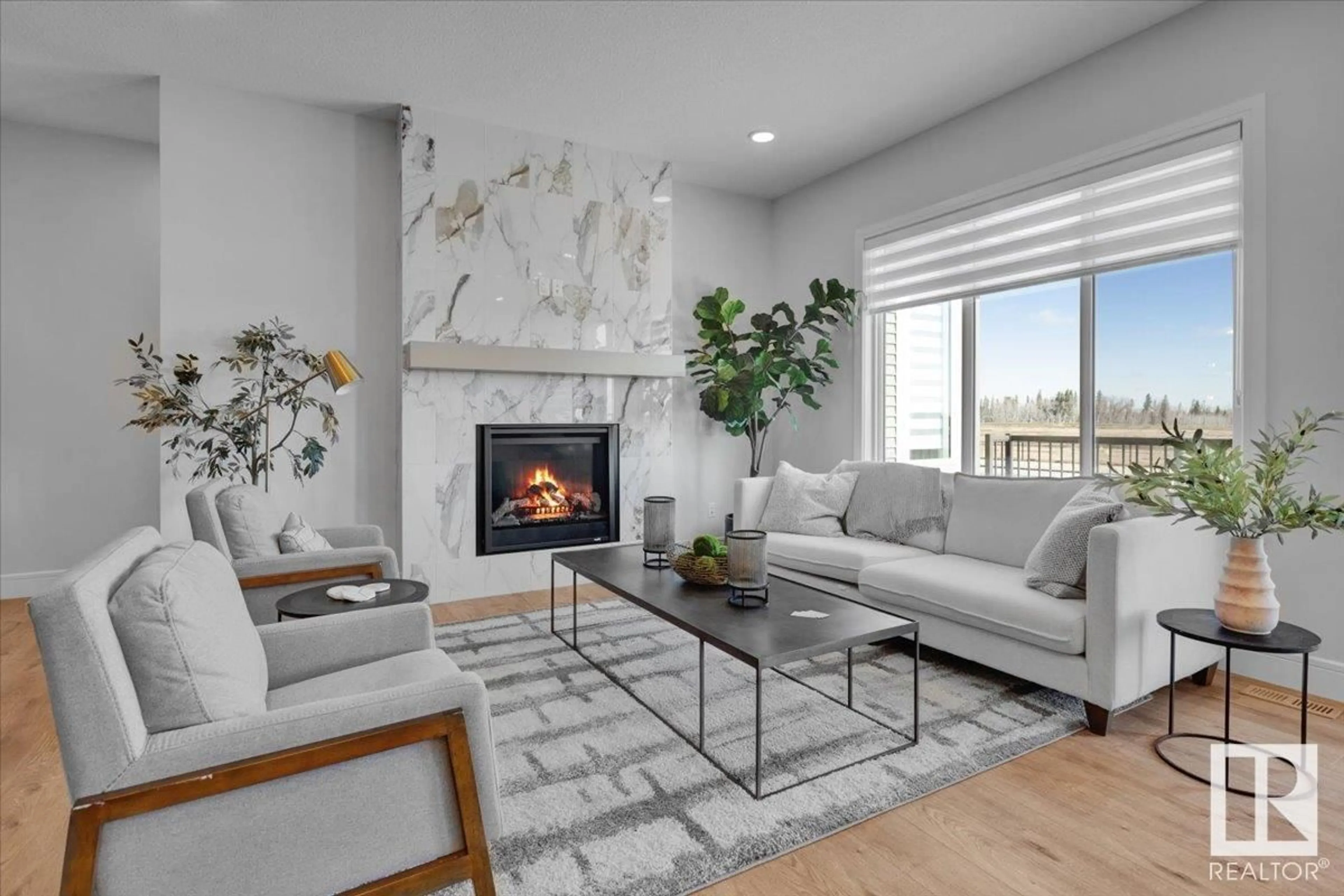 Living room with furniture, unknown for 2008 GENESIS LN, Stony Plain Alberta T7Z0G3