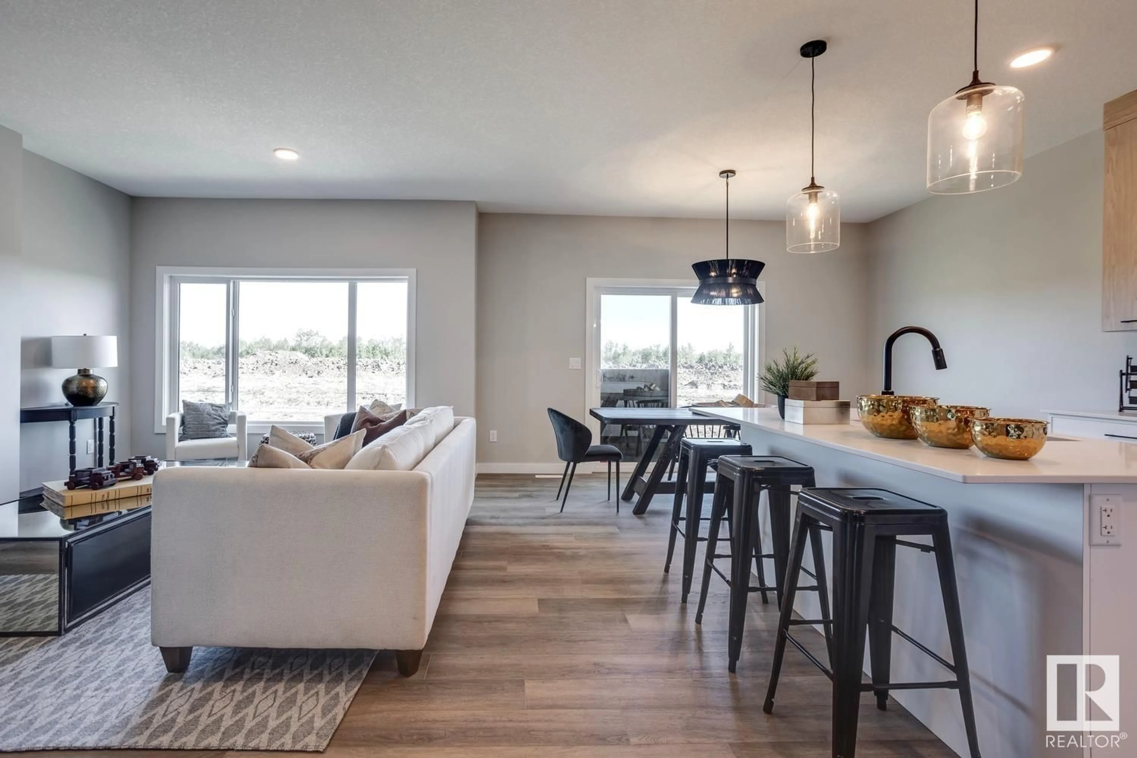 Open concept kitchen, unknown for 56 KINGSBURY CI, Spruce Grove Alberta T7X0C9